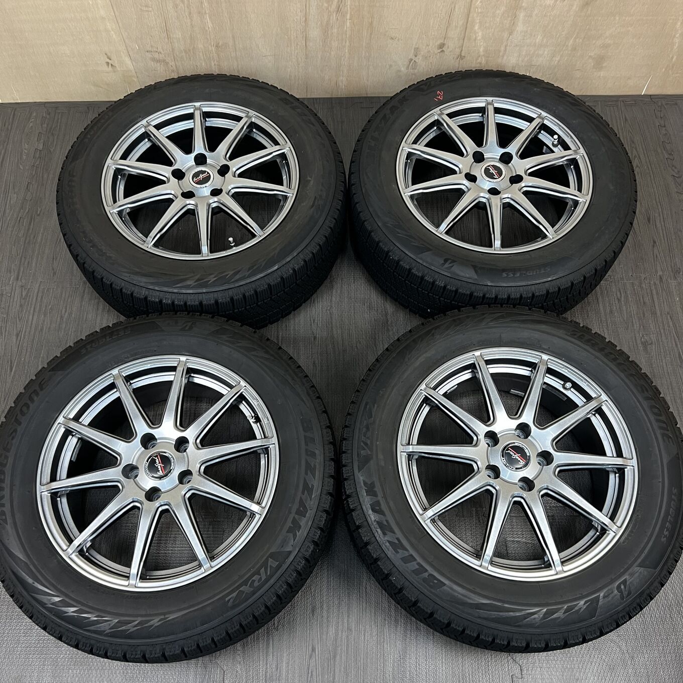 EUROSPEED MX-01 R17 7J ET23 5x114.3, фото 5