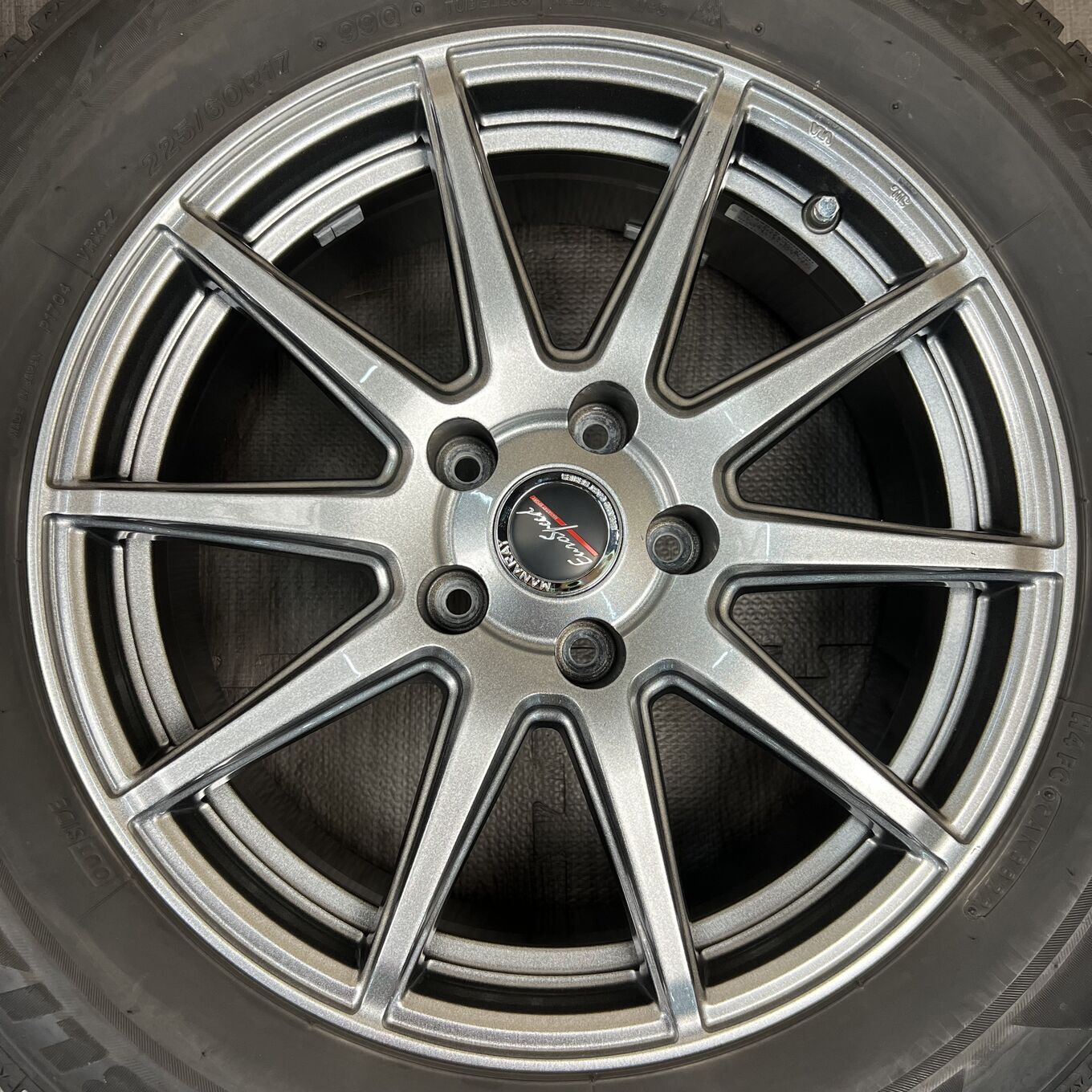 Bridgestone EUROSPEED MX-01 225/60 R17, фото 3