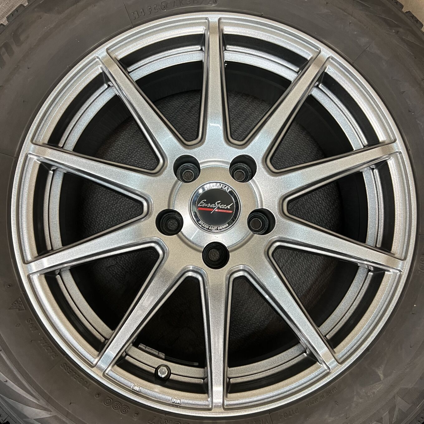 Bridgestone EUROSPEED MX-01 225/60 R17, фото 4