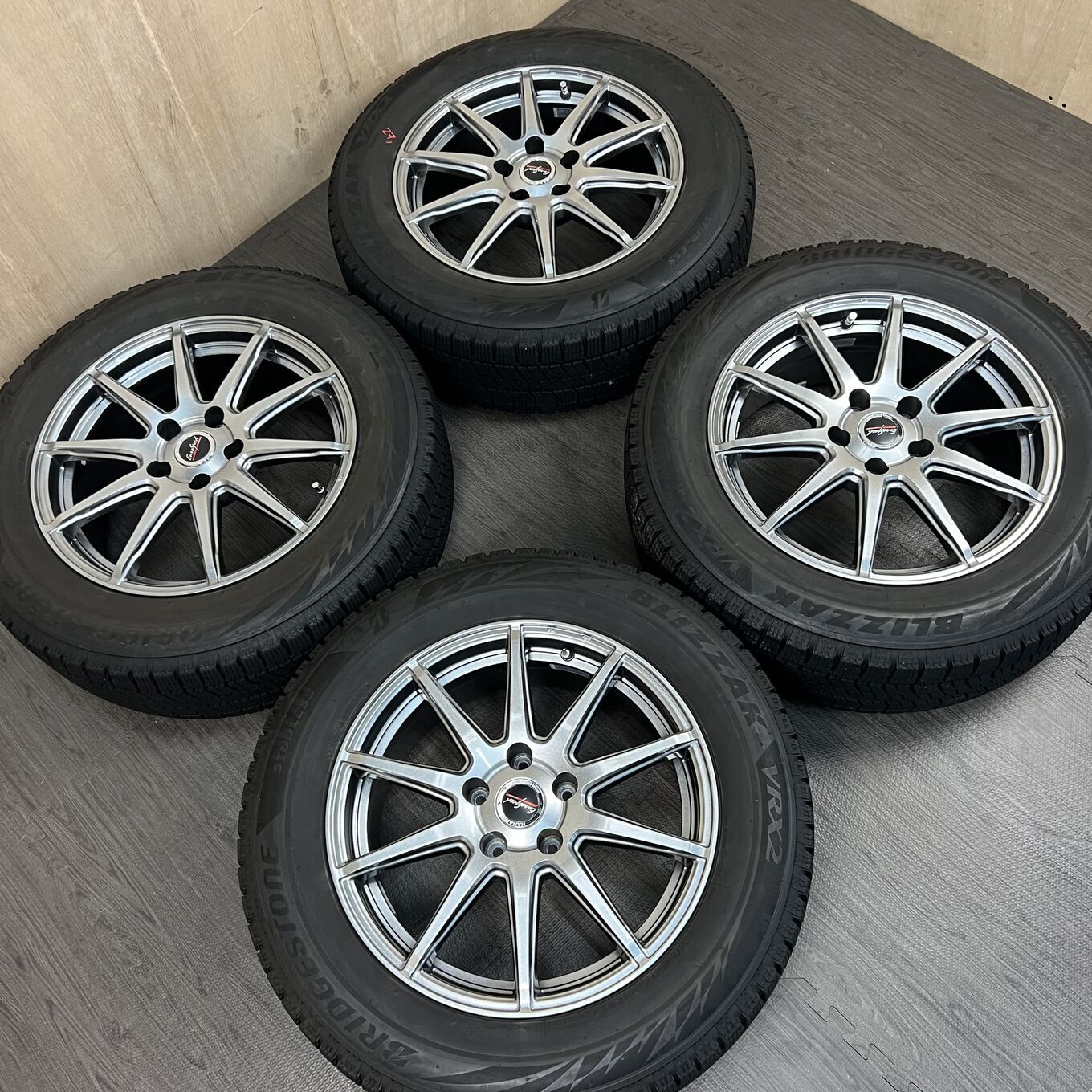 Bridgestone EUROSPEED MX-01 225/60 R17, фото 6