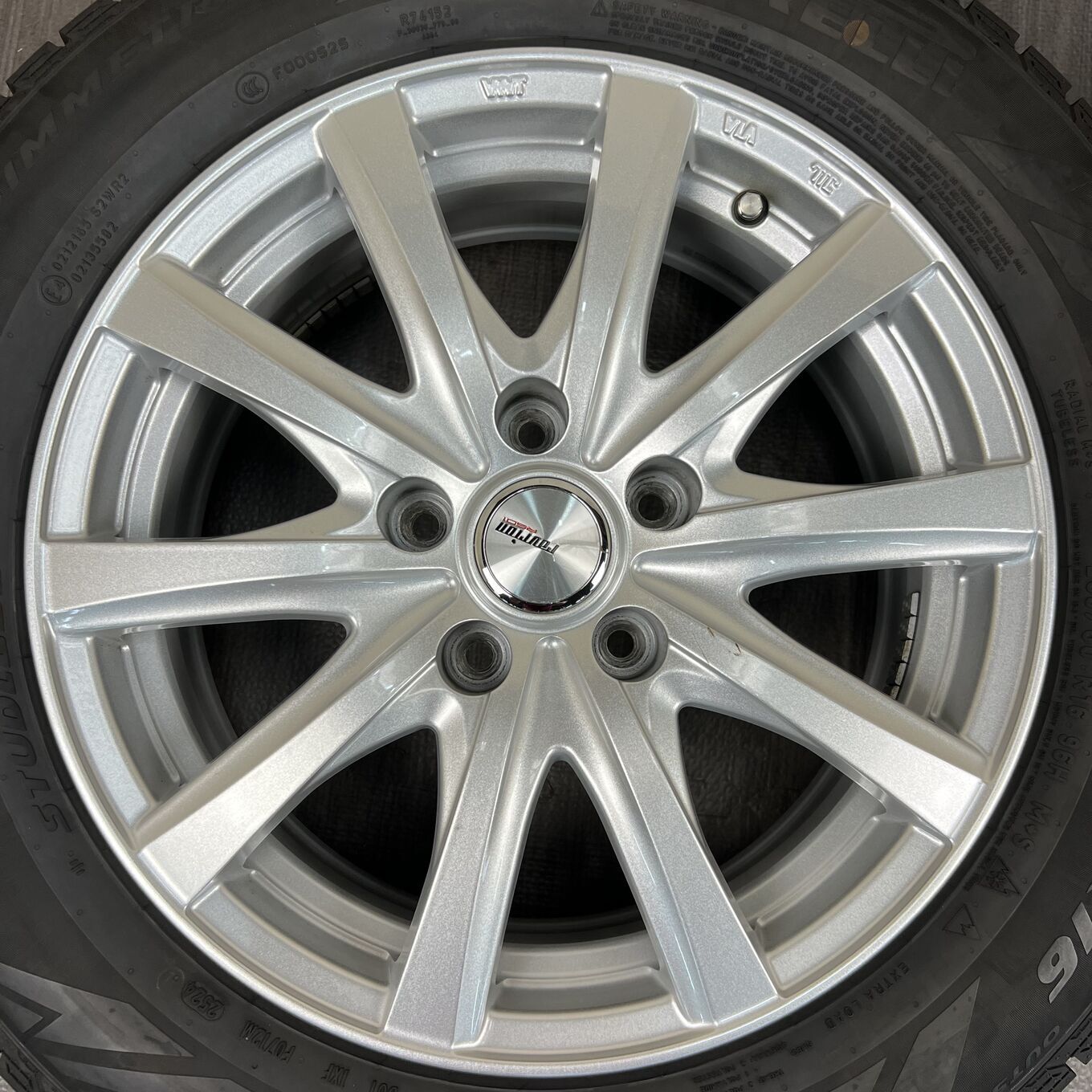 R16 6.5J ET55 5x114.3 RAVRION RS01 — 17 000 ¥/комплект