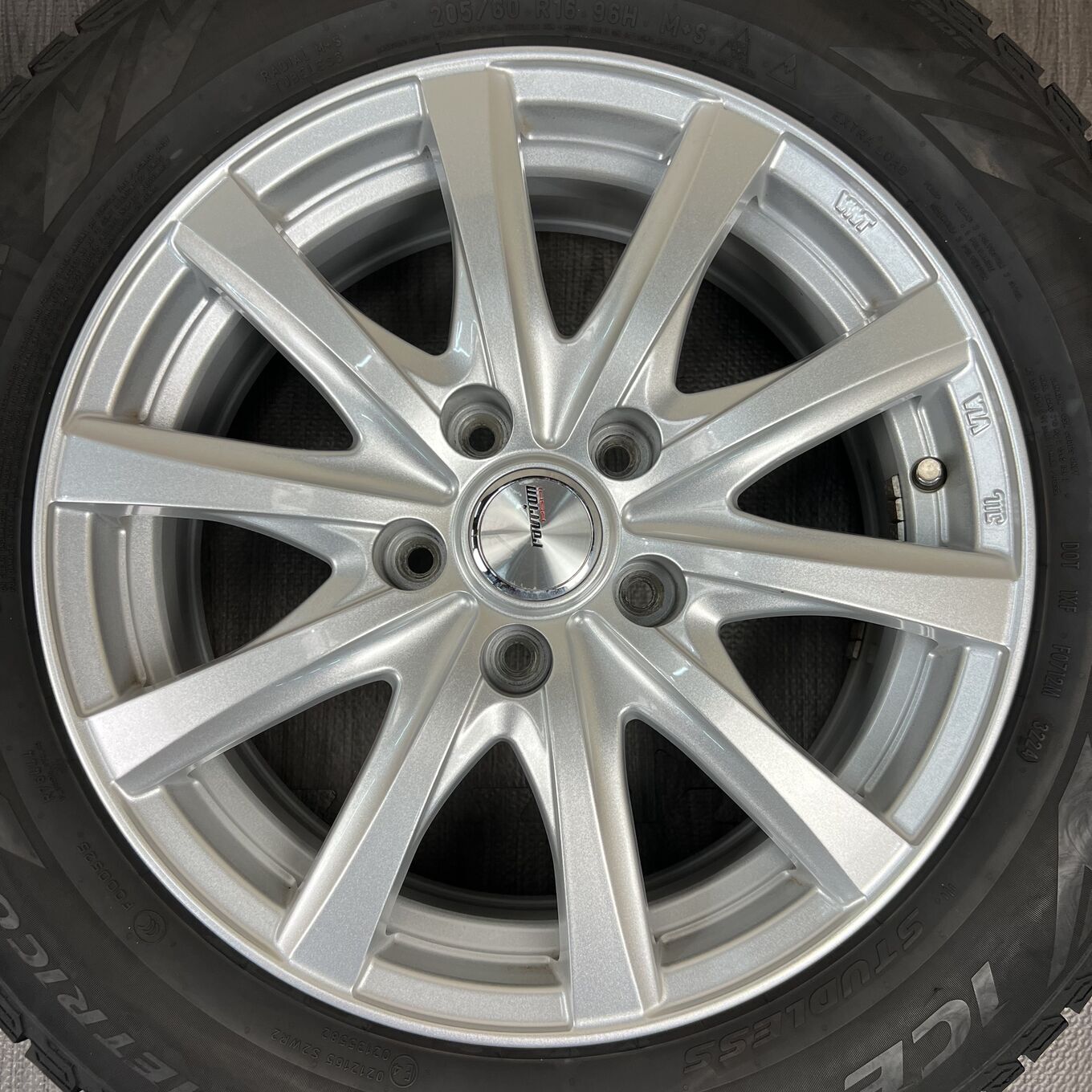 RAVRION RS01 R16 6.5J ET55 5x114.3, фото 2