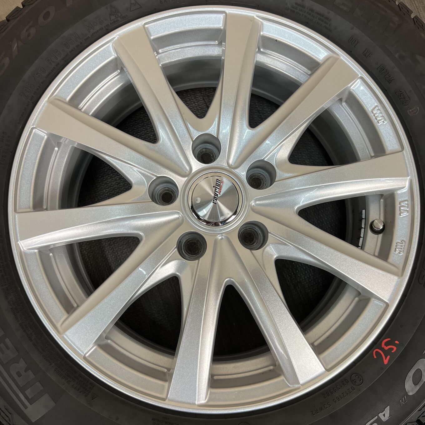 RAVRION RS01 R16 6.5J ET55 5x114.3, фото 4