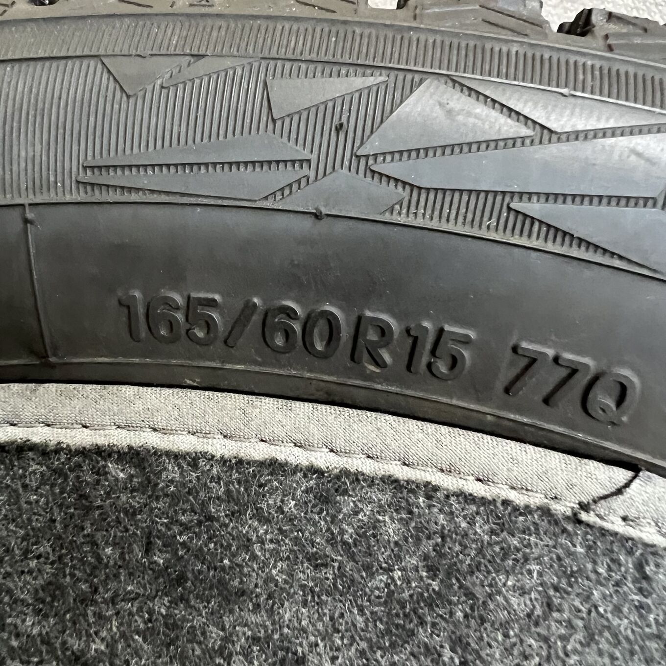Toyo OBSERVE GIZ2 165/60 R15, фото 6