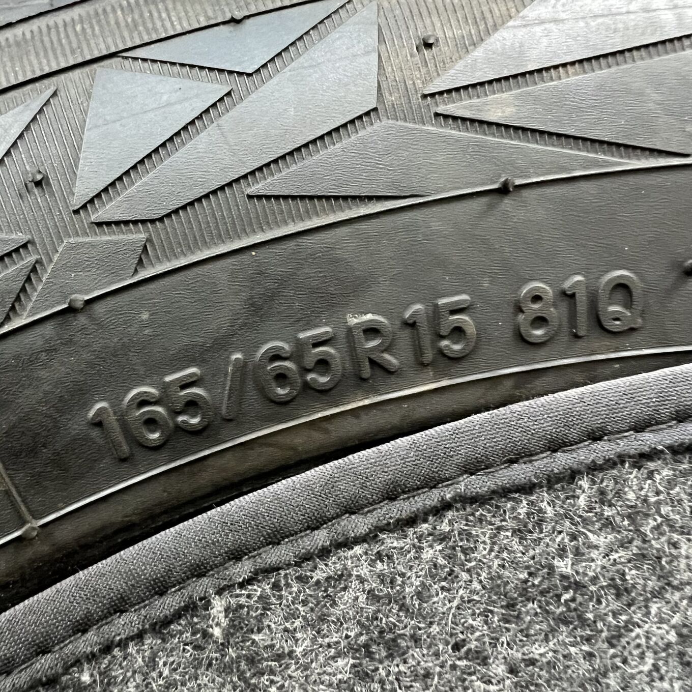 Toyo OBSERVE GIZ2 165/65 R15, фото 6