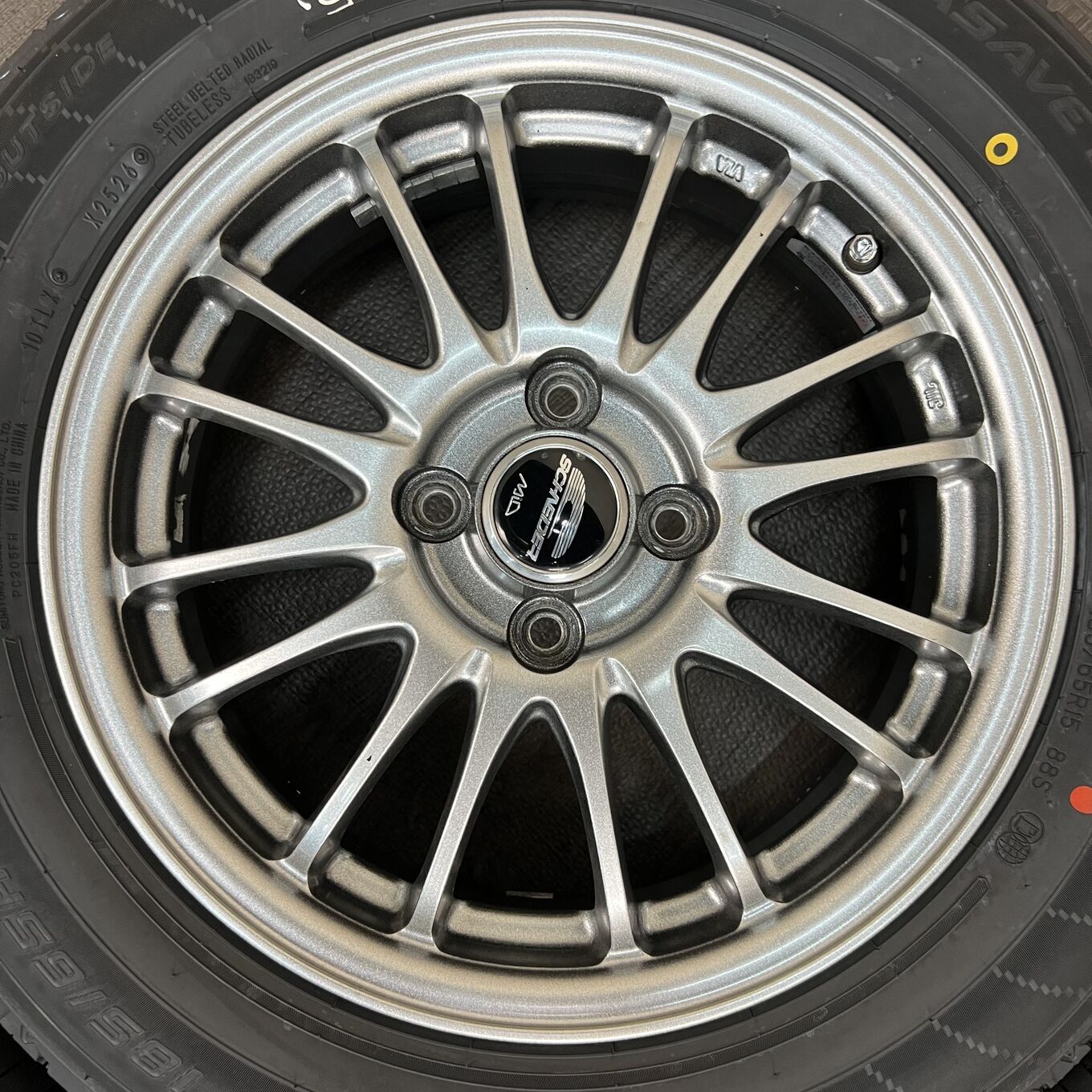SCHNEIDER R15 5.5J ET28 4x100, фото 3