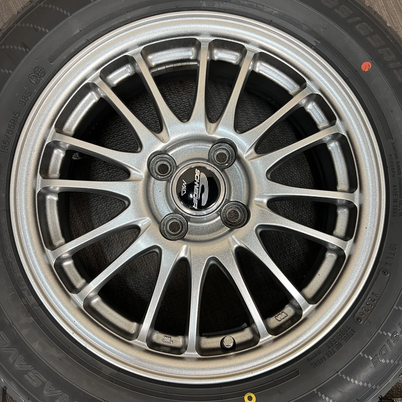 SCHNEIDER R15 5.5J ET28 4x100, фото 4