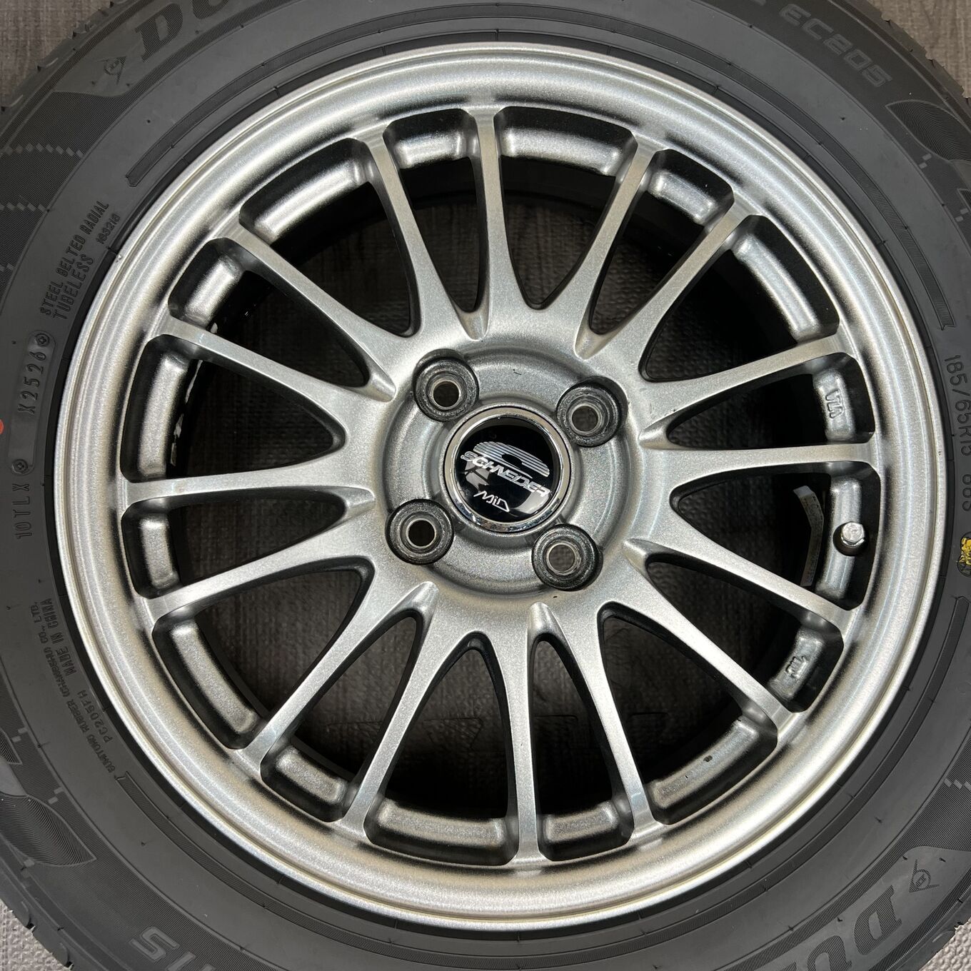 Dunlop SCHNEIDER 185/65 R15, фото 3