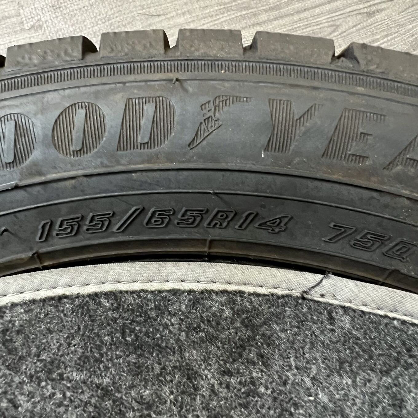 Goodyear ICE NAVI 8 155/65 R14, фото 6