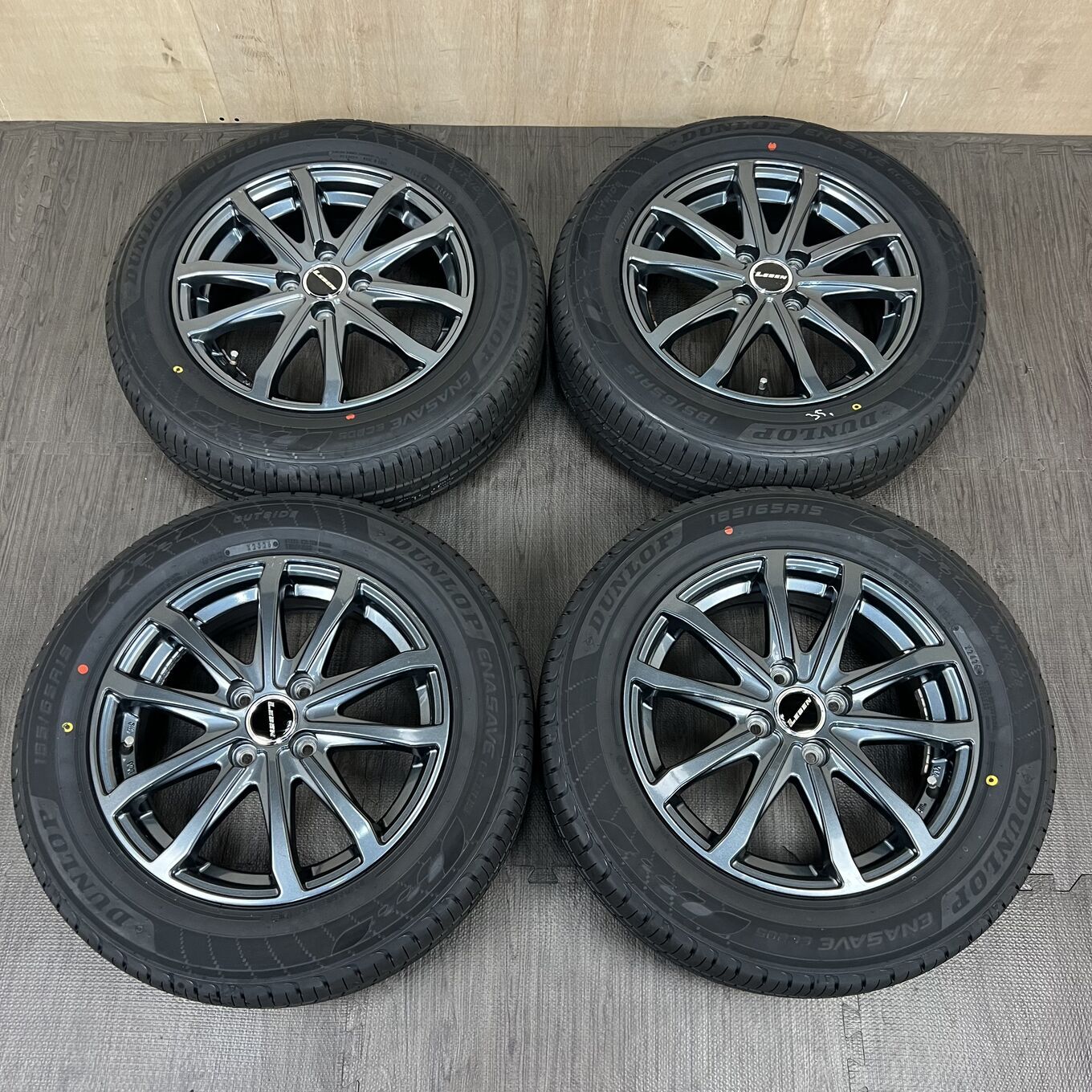Dunlop LOFIDA XM14 R15 5.5J ET45 4x100, фото 5