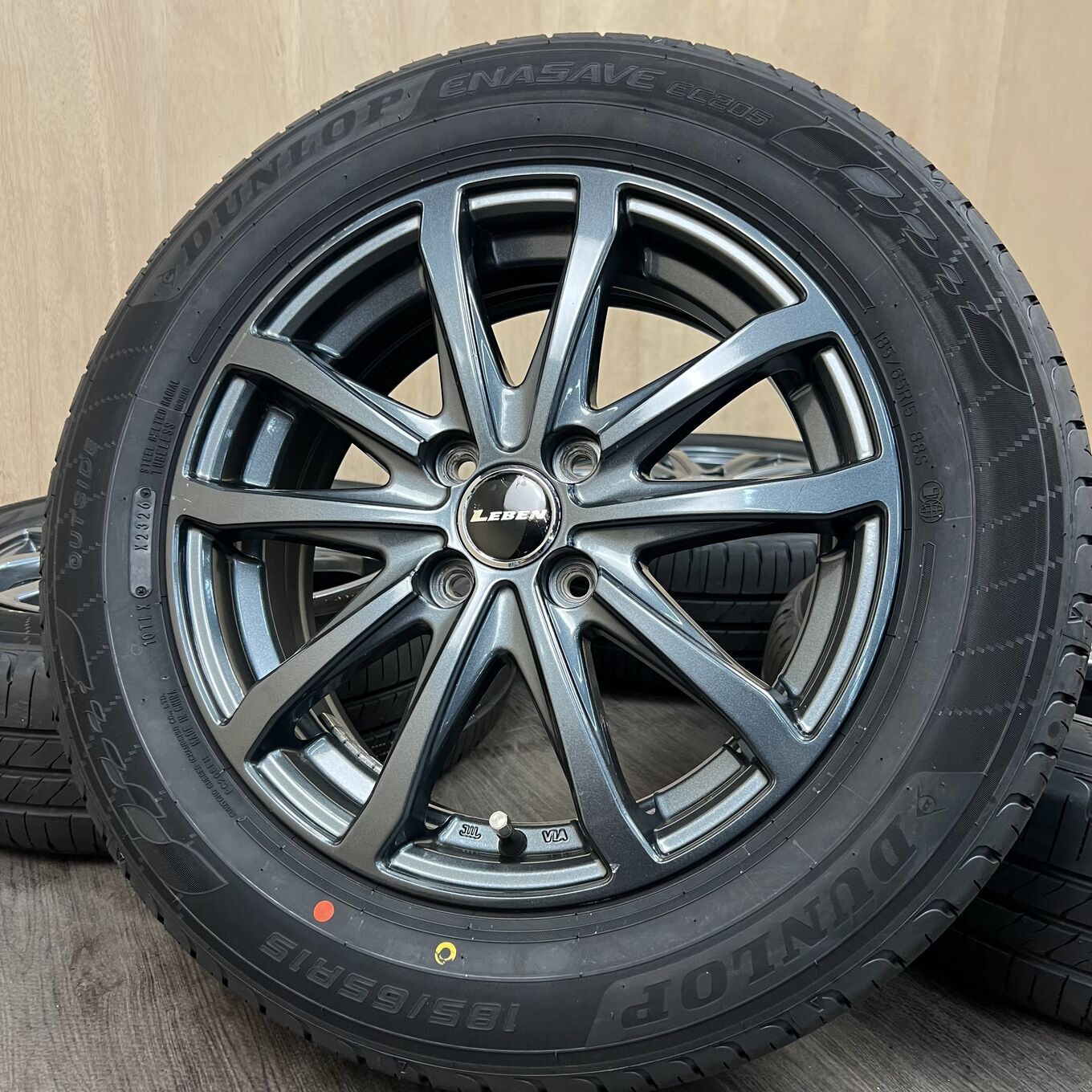 Dunlop LOFIDA XM14 R15 5.5J ET45 4x100, фото 6