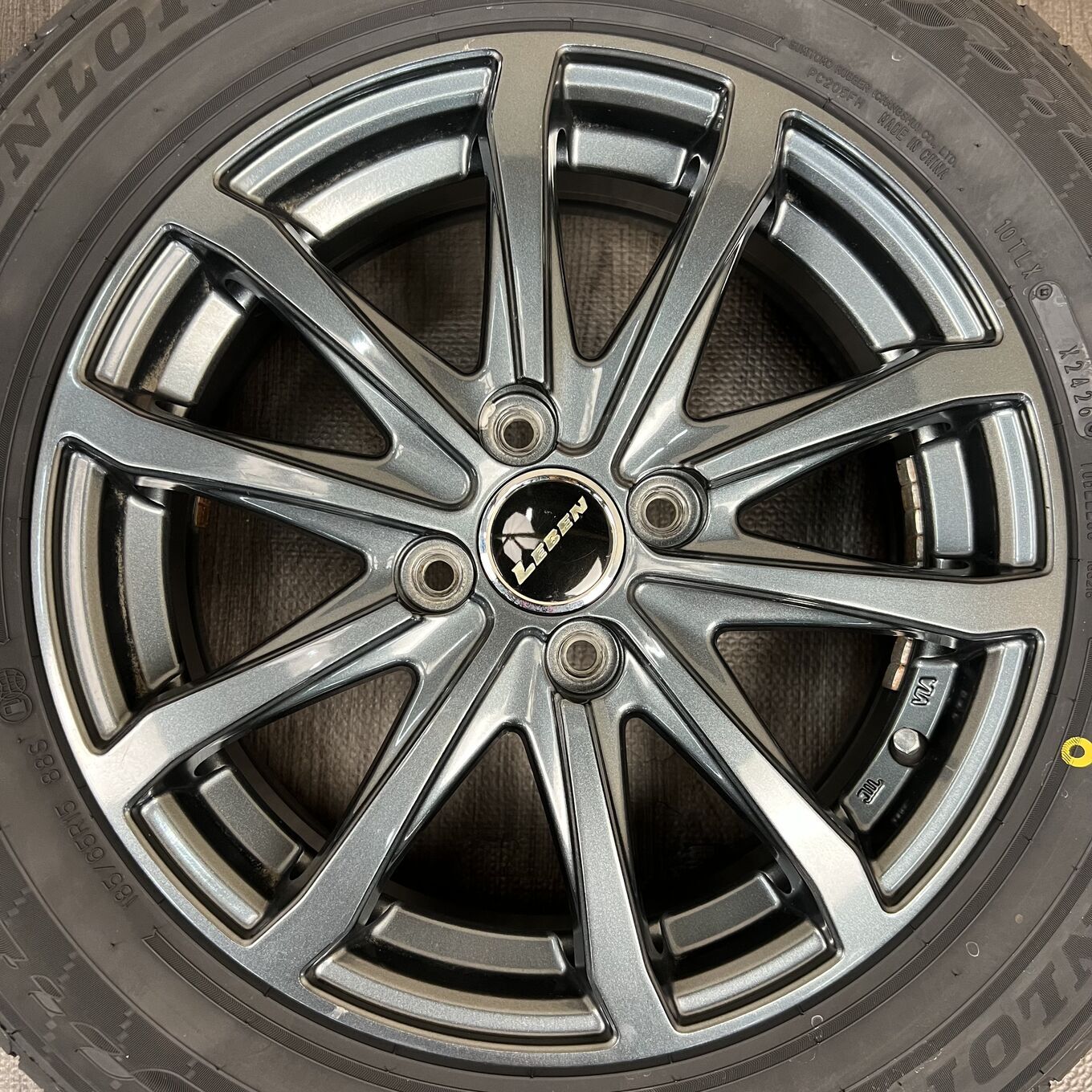 Dunlop LOFIDA XM14 185/65 R15, фото 3
