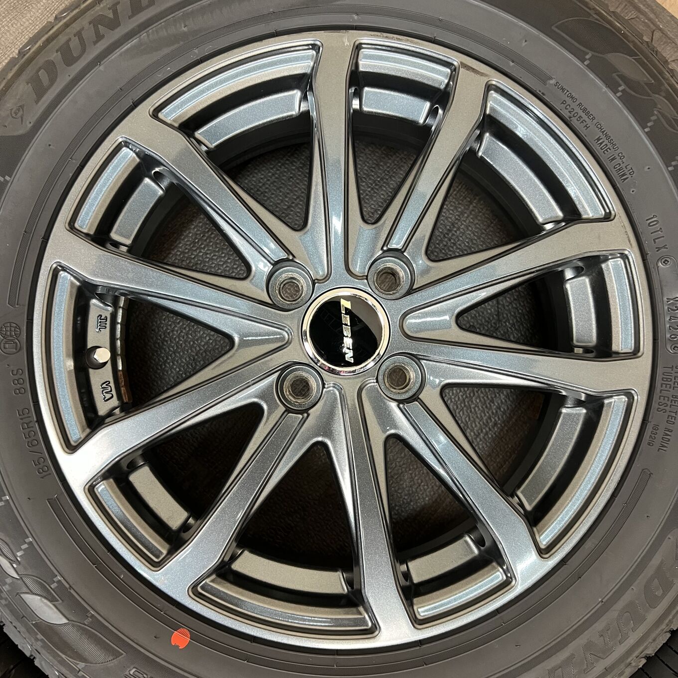 Dunlop LOFIDA XM14 185/65 R15, фото 4