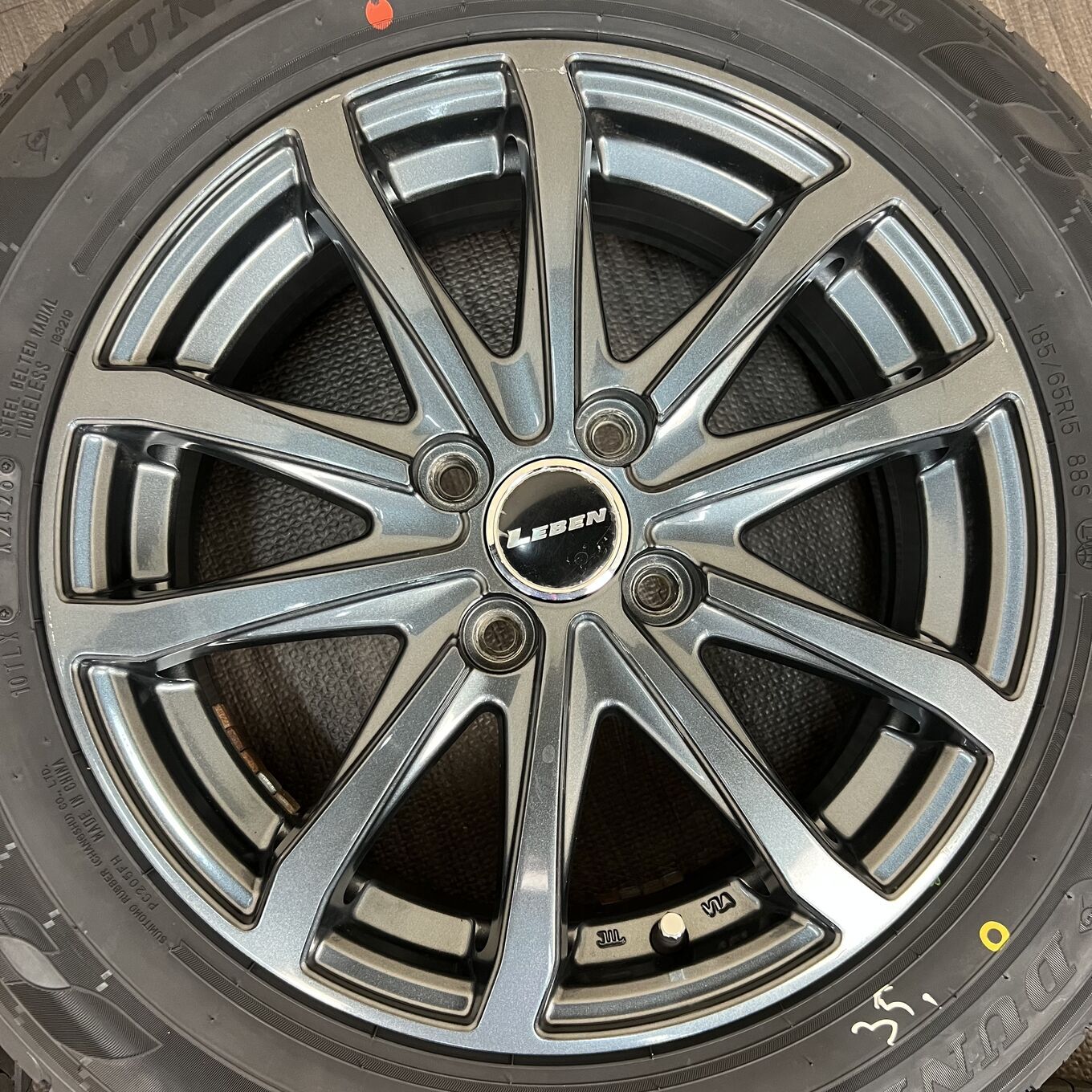 Dunlop LOFIDA XM14 185/65 R15, фото 5