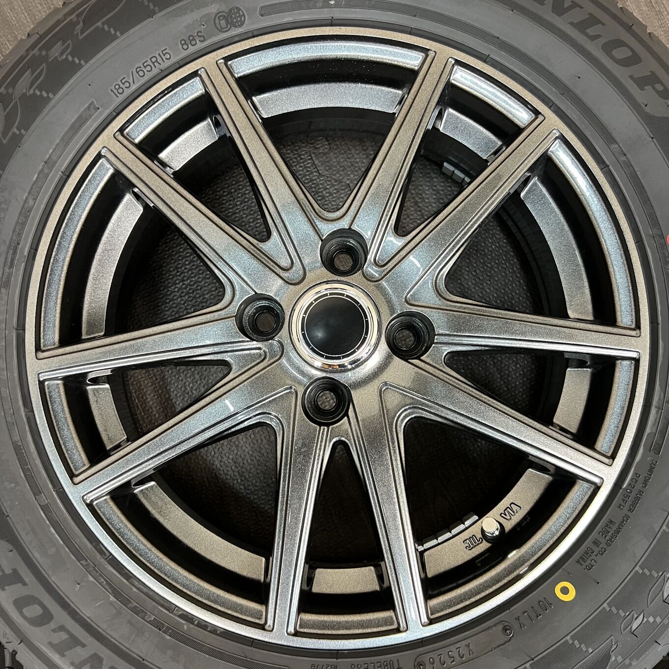 VELVA SPORT R15 5.5J ET43 4x100, фото 4