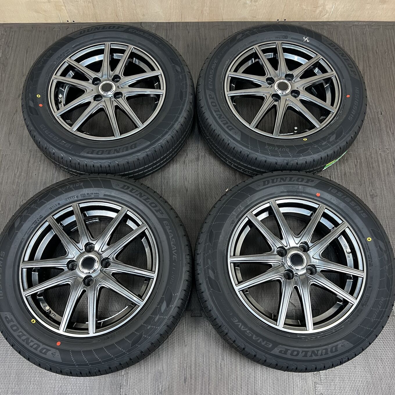 VELVA SPORT R15 5.5J ET43 4x100, фото 5