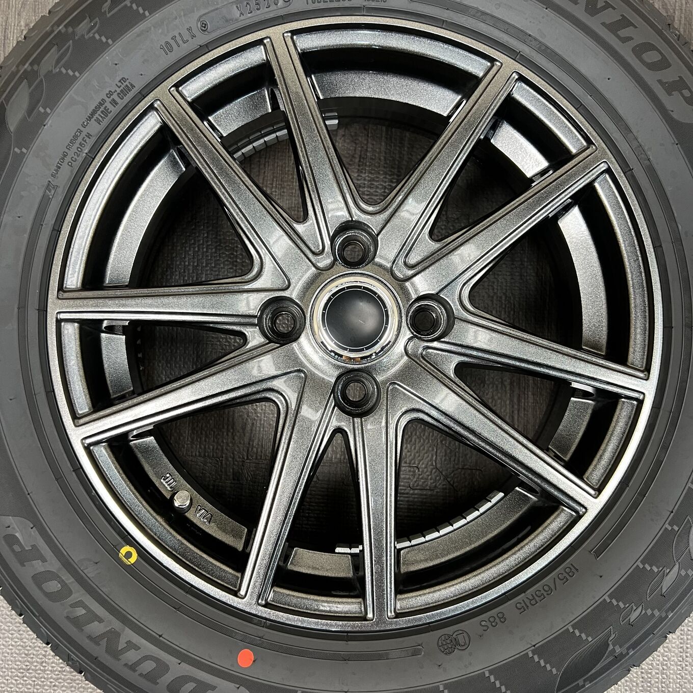 Dunlop VELVA SPORT 185/65 R15, фото 2