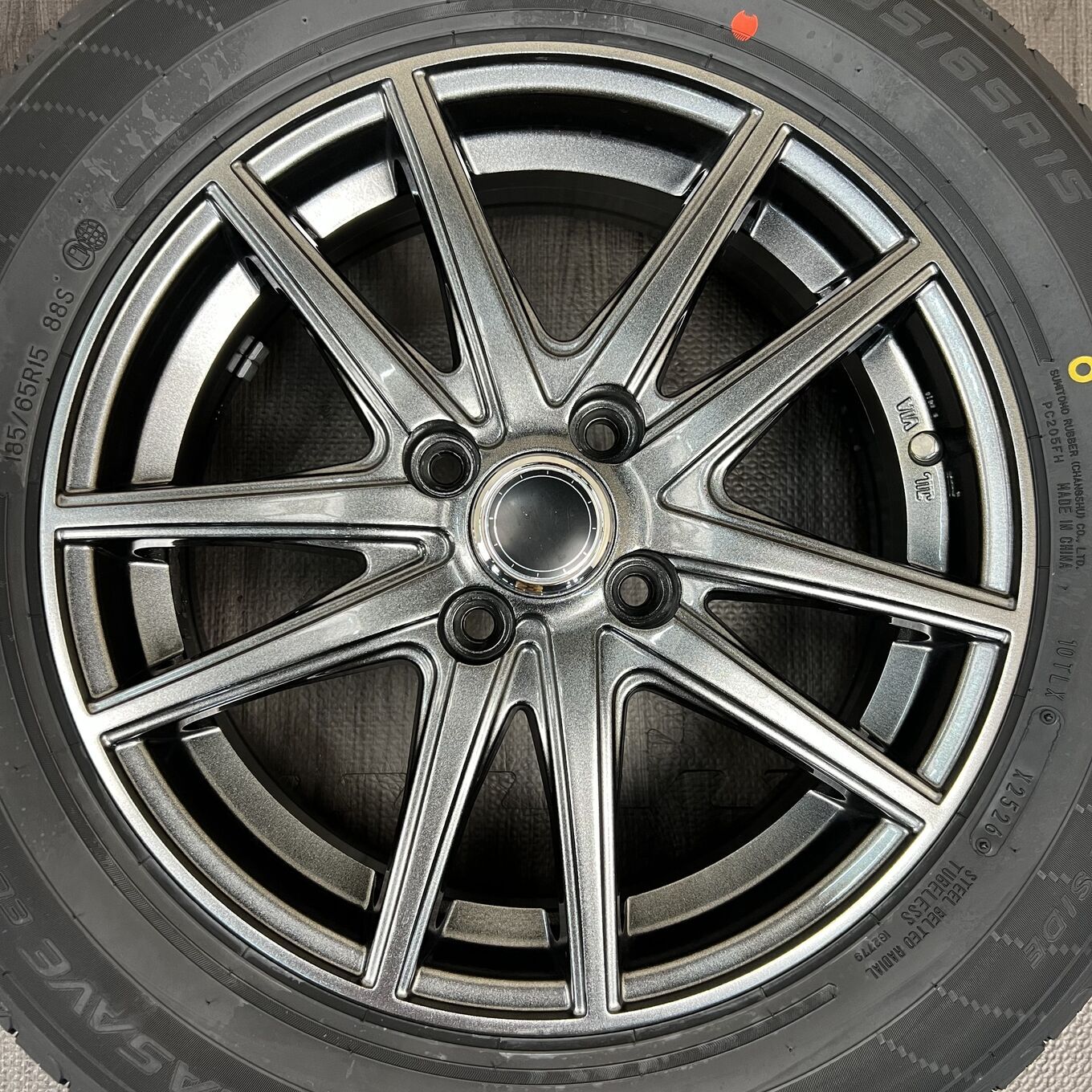 Dunlop VELVA SPORT 185/65 R15, фото 3