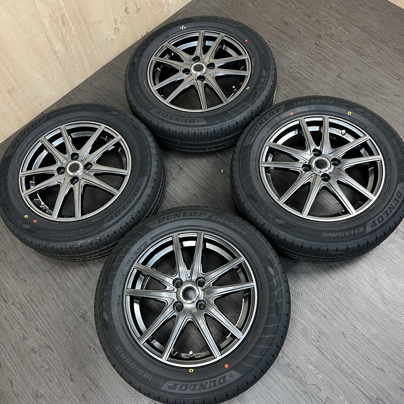 Dunlop VELVA SPORT 185/65 R15, фото 6