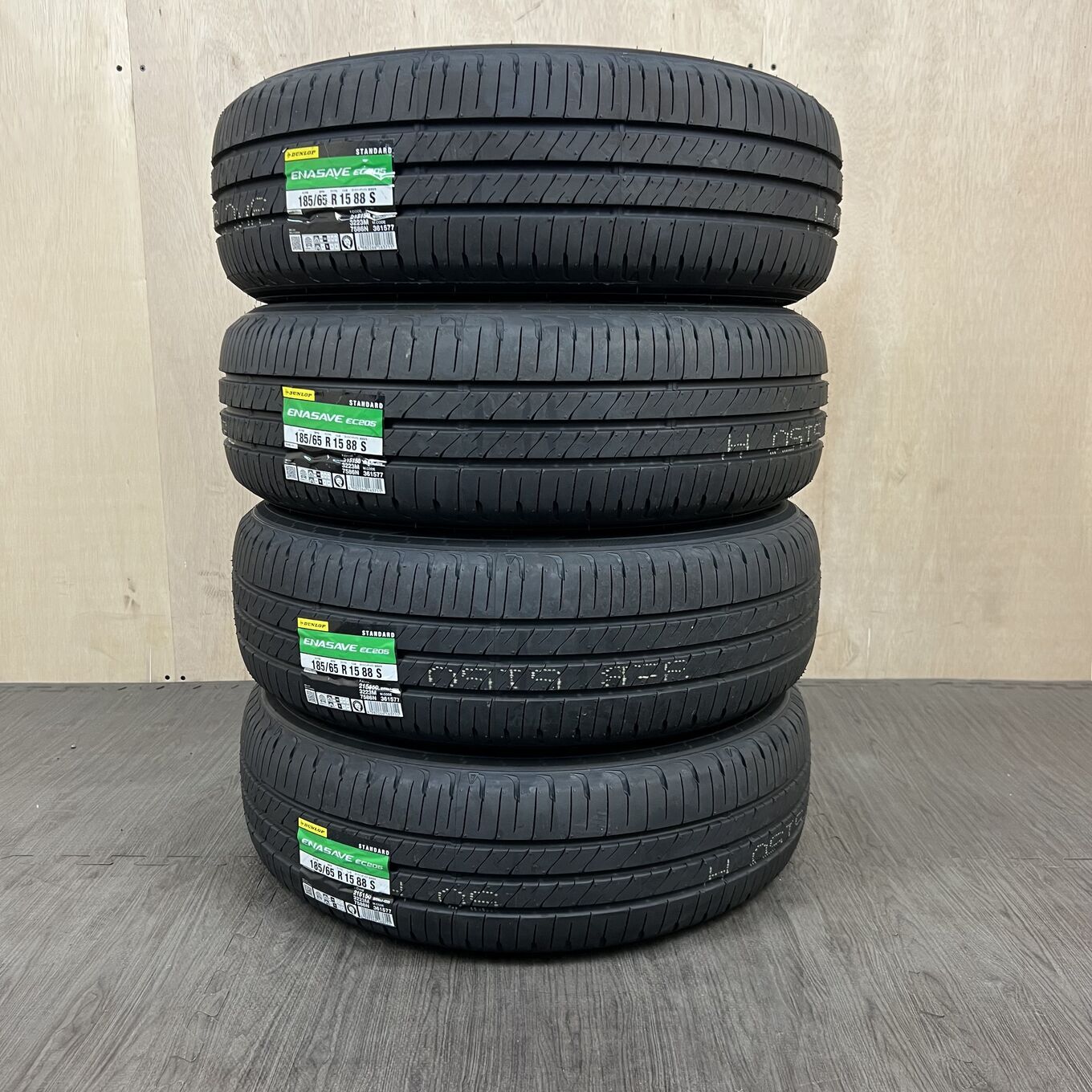 Dunlop ENASAVE EC205 185/65 R15, фото 5