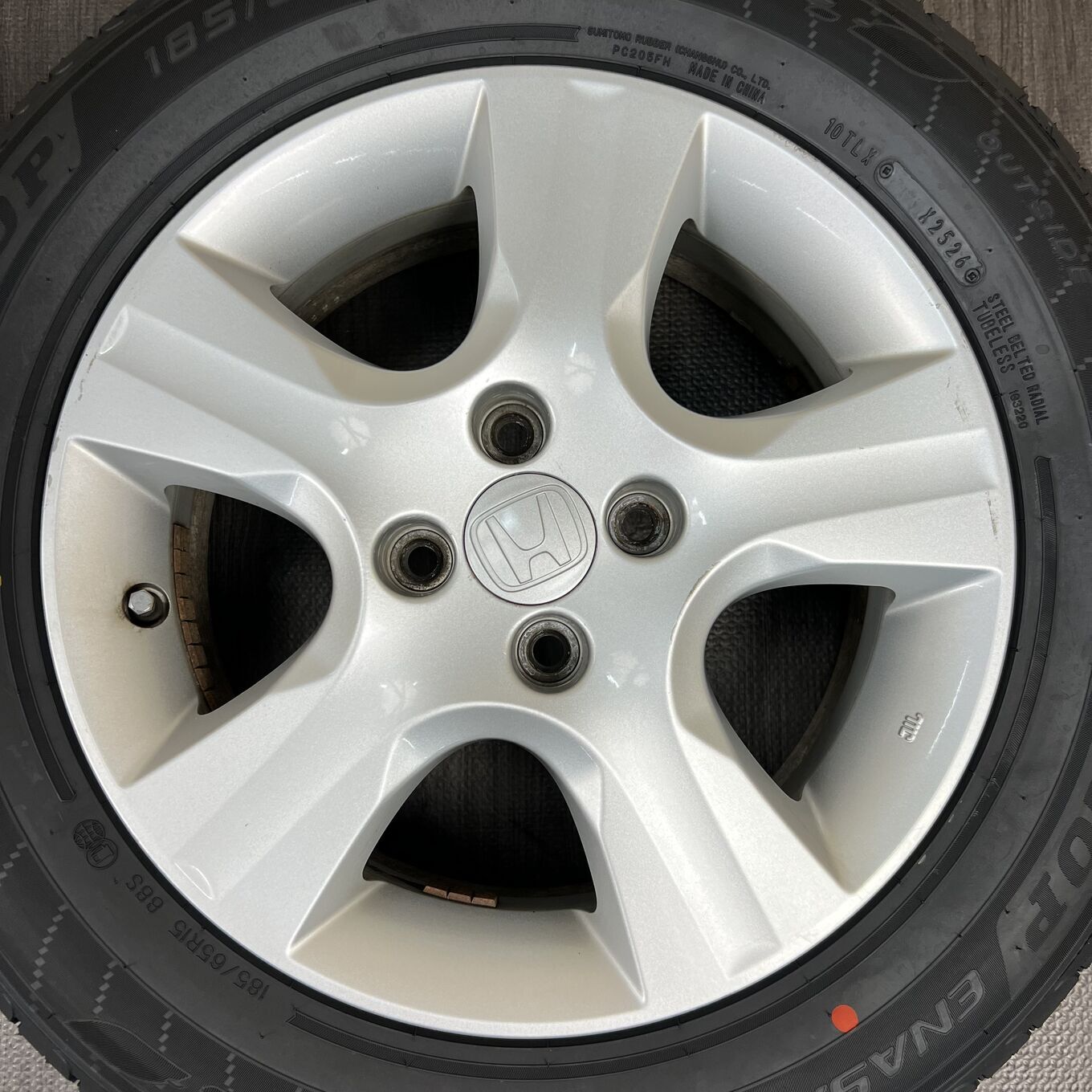 Dunlop FIT 185/65 R15, фото 3