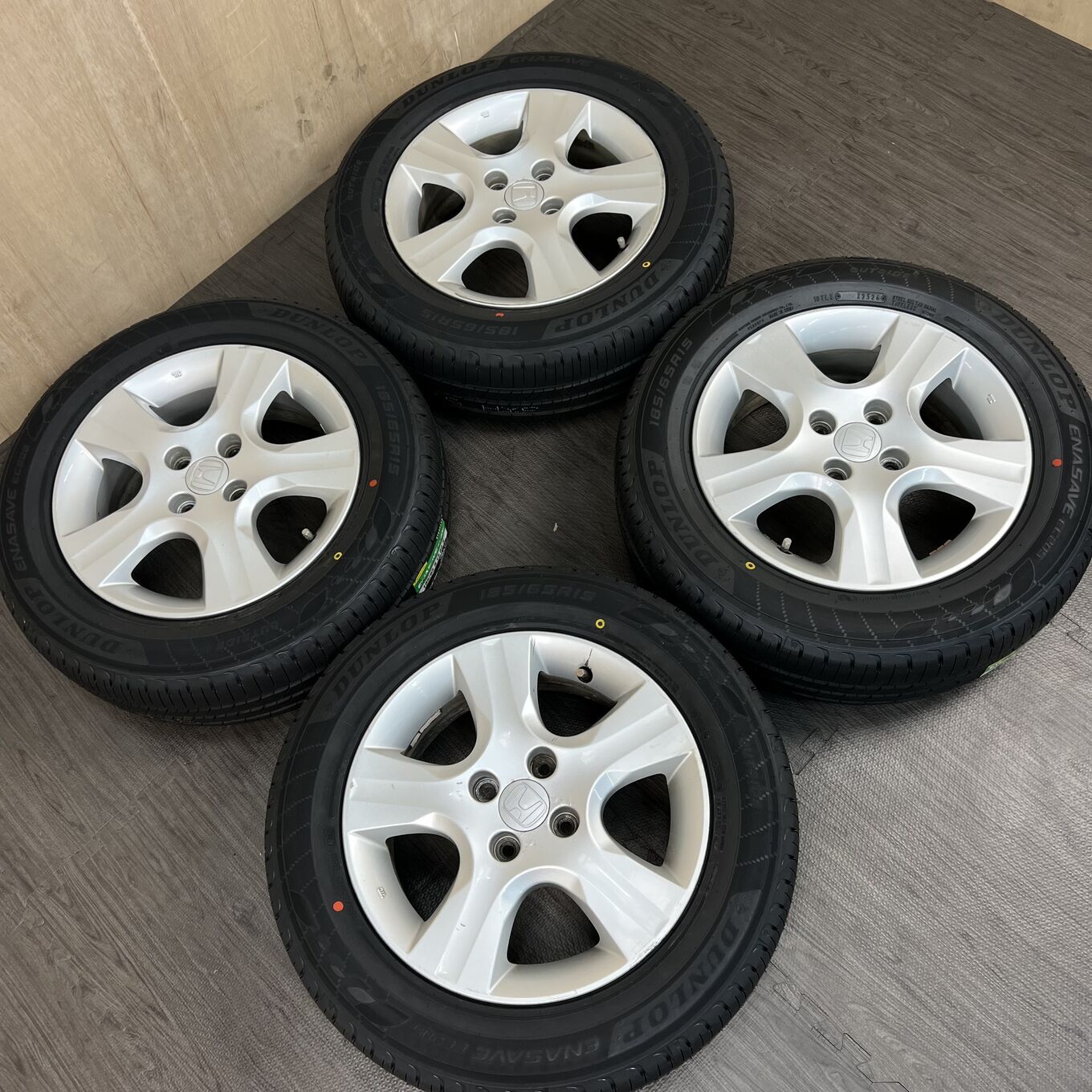 Dunlop FIT 185/65 R15, фото 6