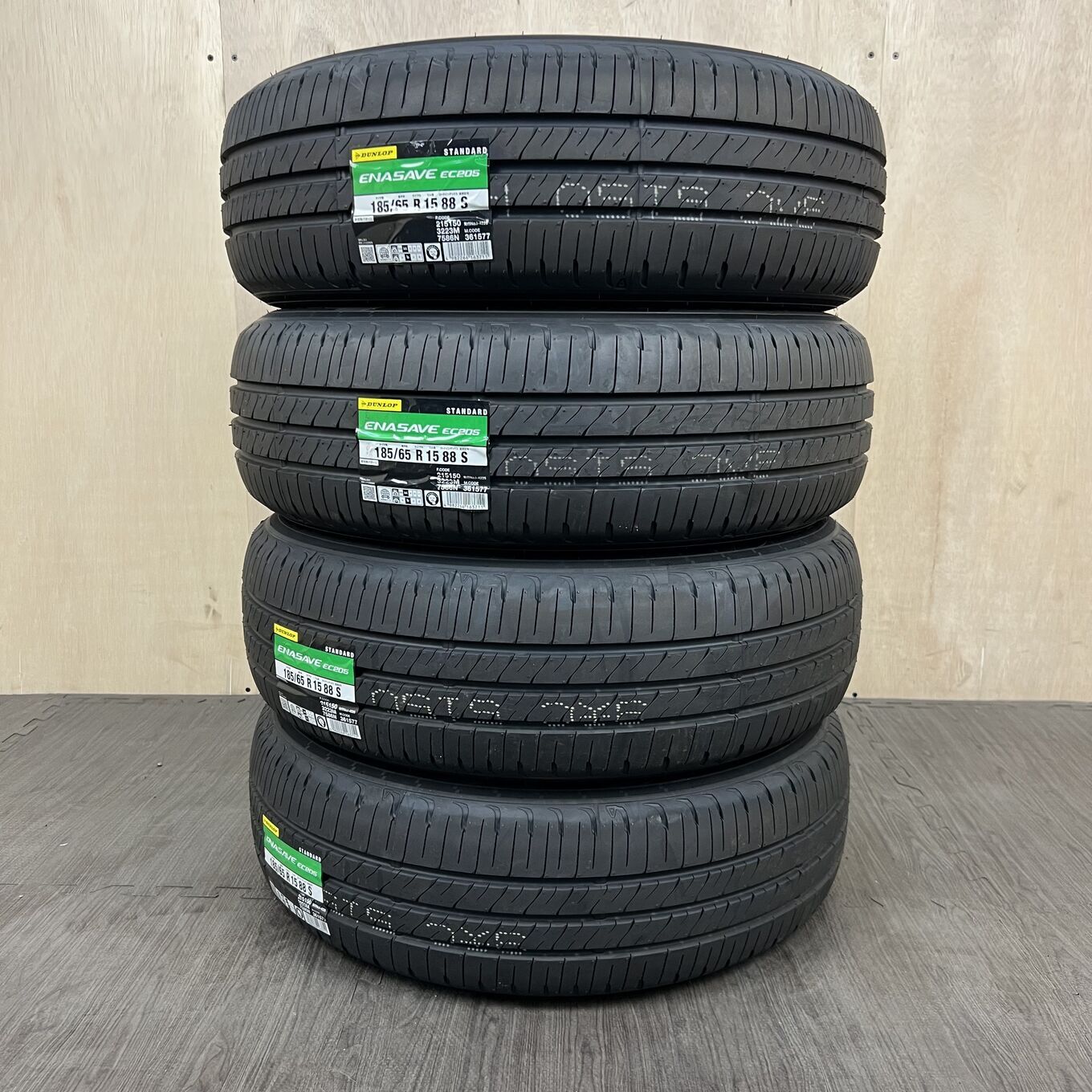 Dunlop ENASAVE EC205 185/65 R15, фото 5