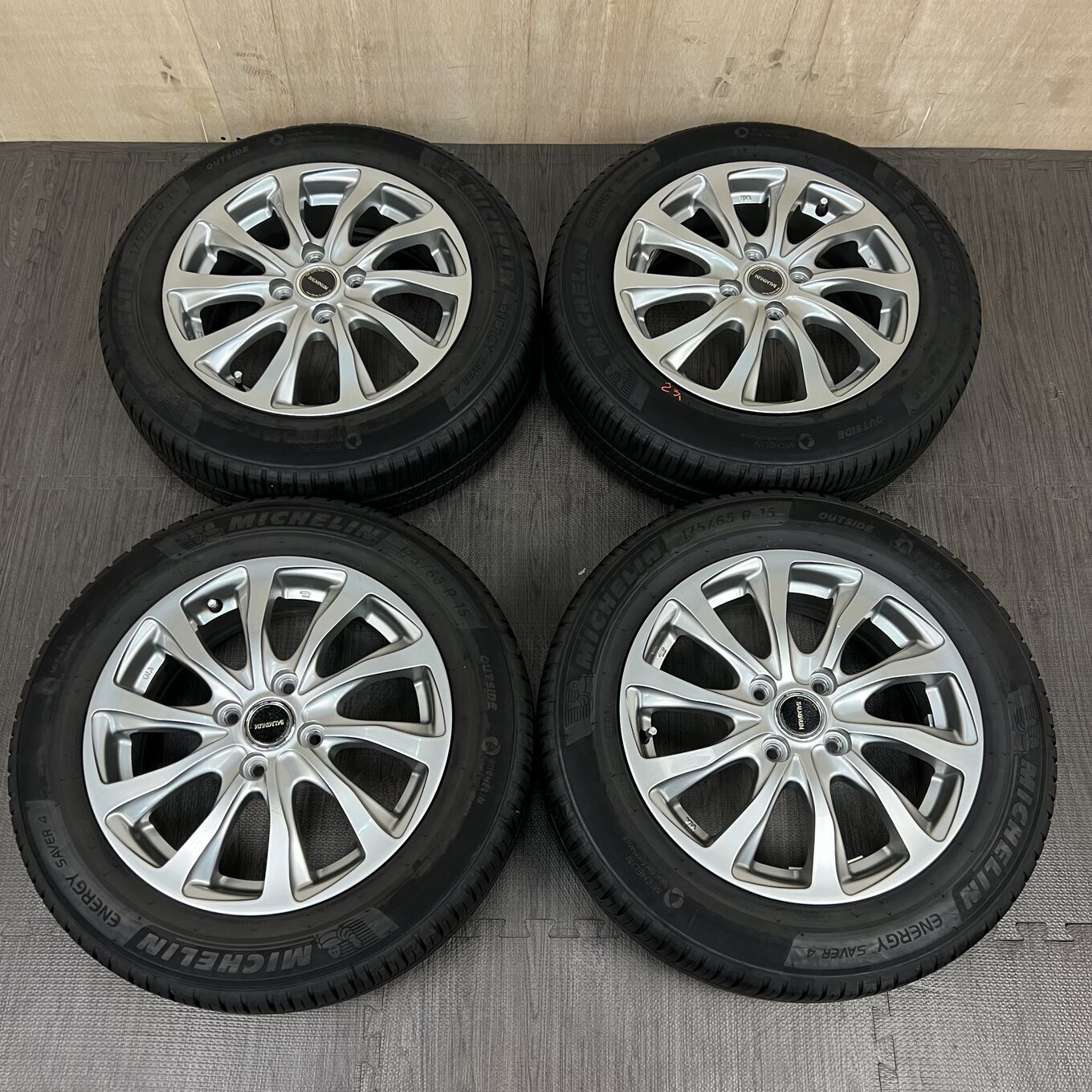 Bridgestone BALMINUM TR-10 R15 5.5J ET50 4x100, фото 5