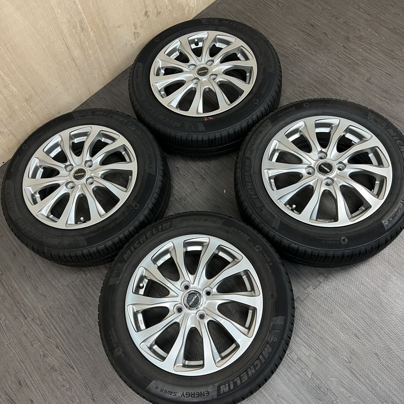 Michelin BALMINUM TR-10 175/65 R15, фото 6