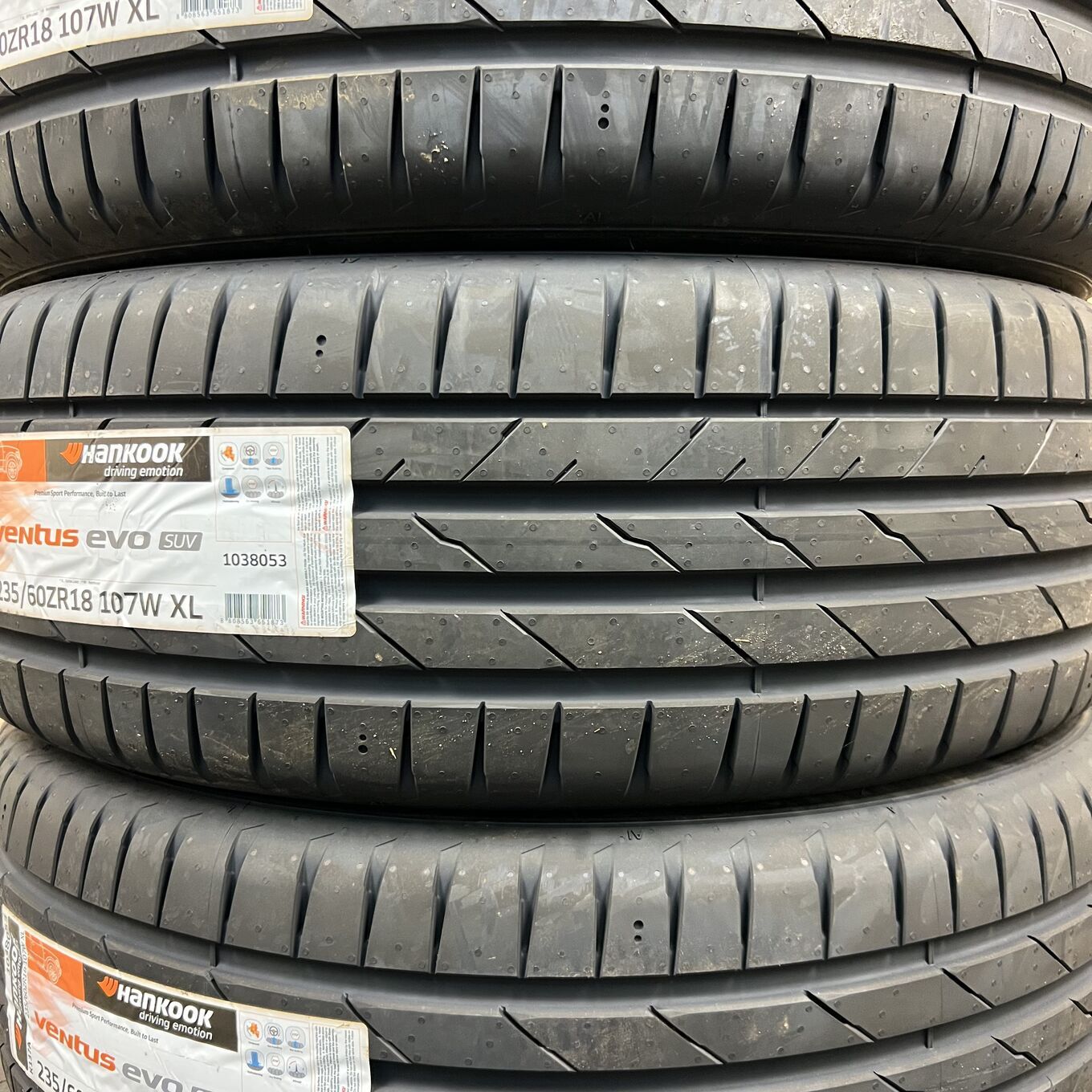 Hankook VENTUS EVO K137 235/60 R18, фото 3