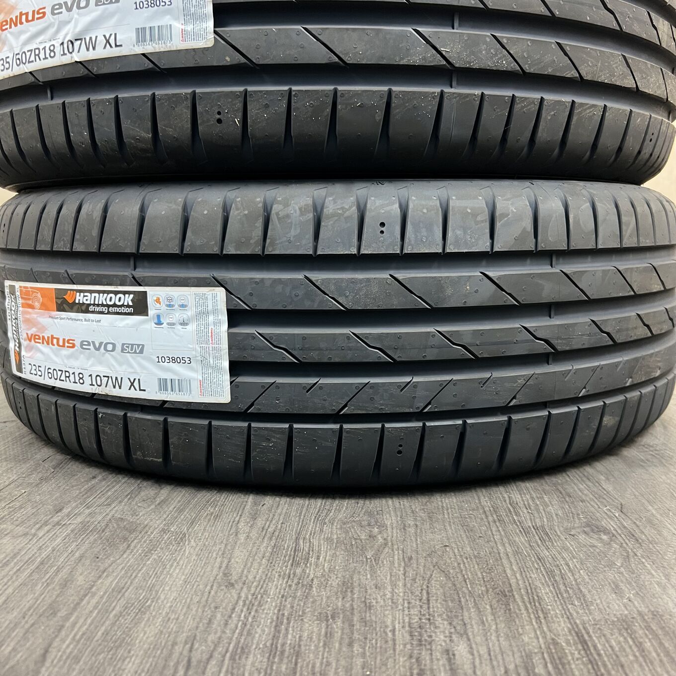 Hankook VENTUS EVO K137 235/60 R18, фото 4