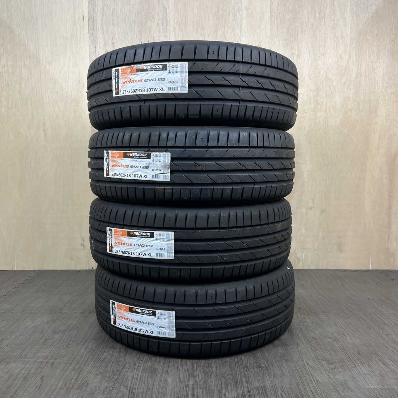 Hankook VENTUS EVO K137 235/60 R18, фото 5