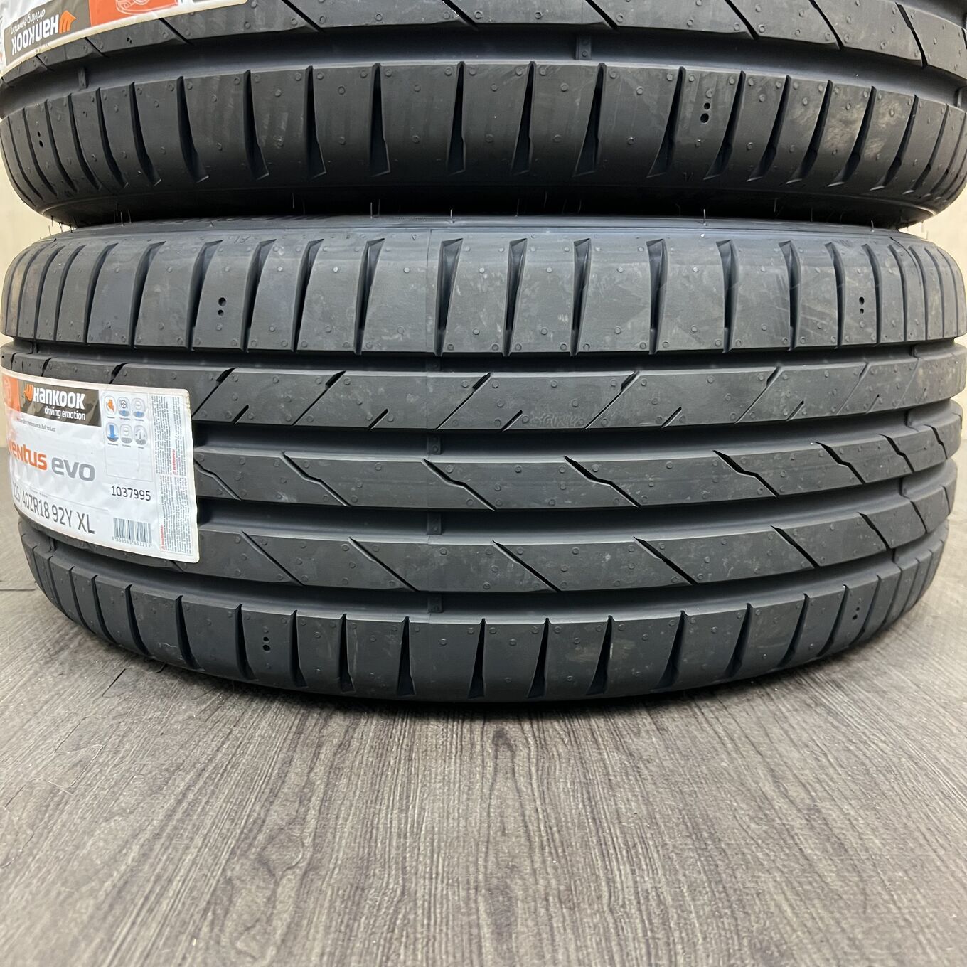 Hankook VENTUS EVO K137 225/40 R18, фото 4