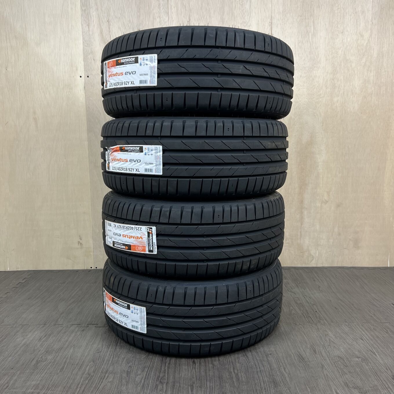 Hankook VENTUS EVO K137 225/40 R18, фото 5