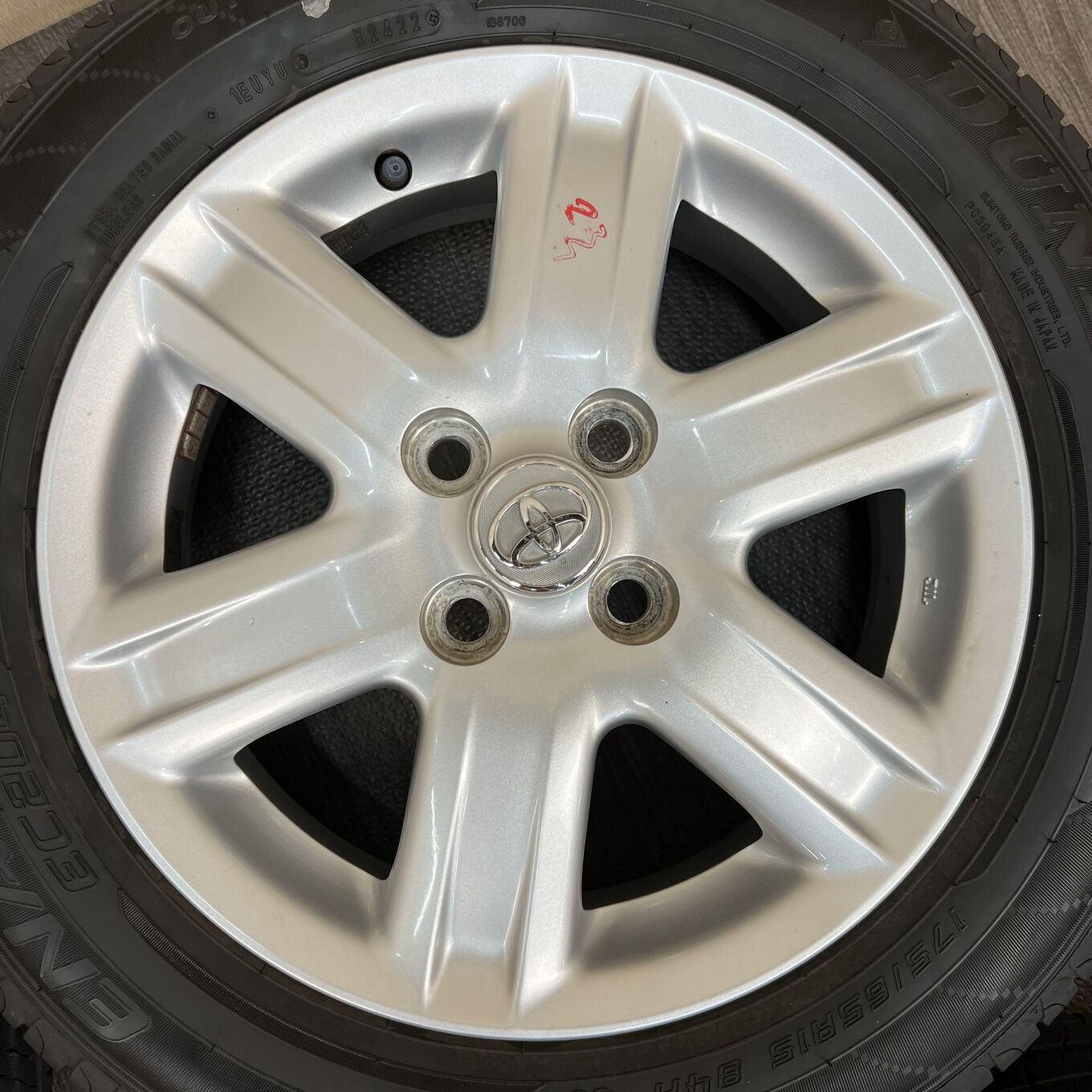 Dunlop IQ 175/65 R15, фото 5