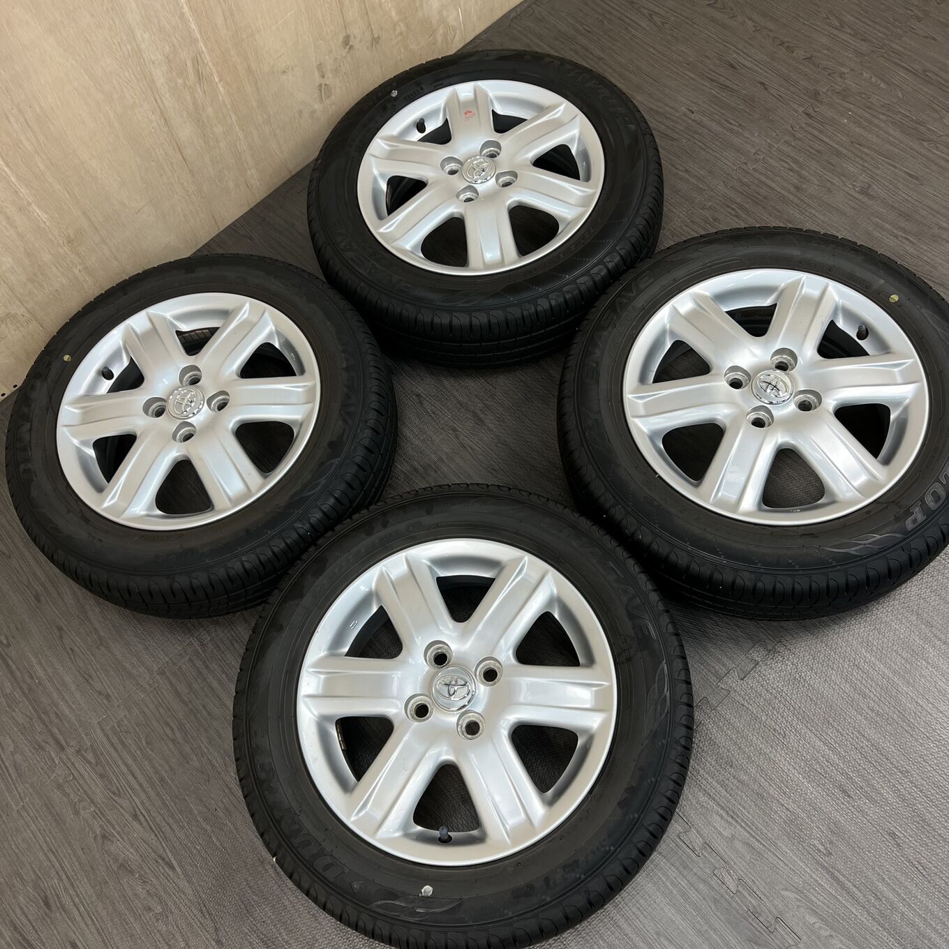 Dunlop IQ 175/65 R15, фото 6