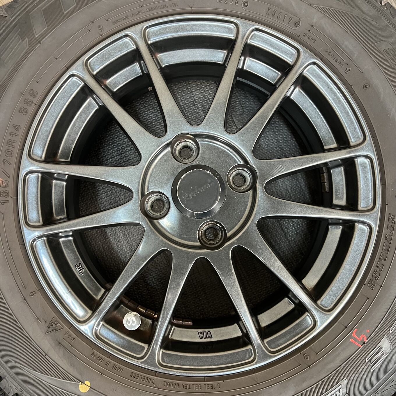 Falken YFC MILOUS 185/70 R14, фото 5