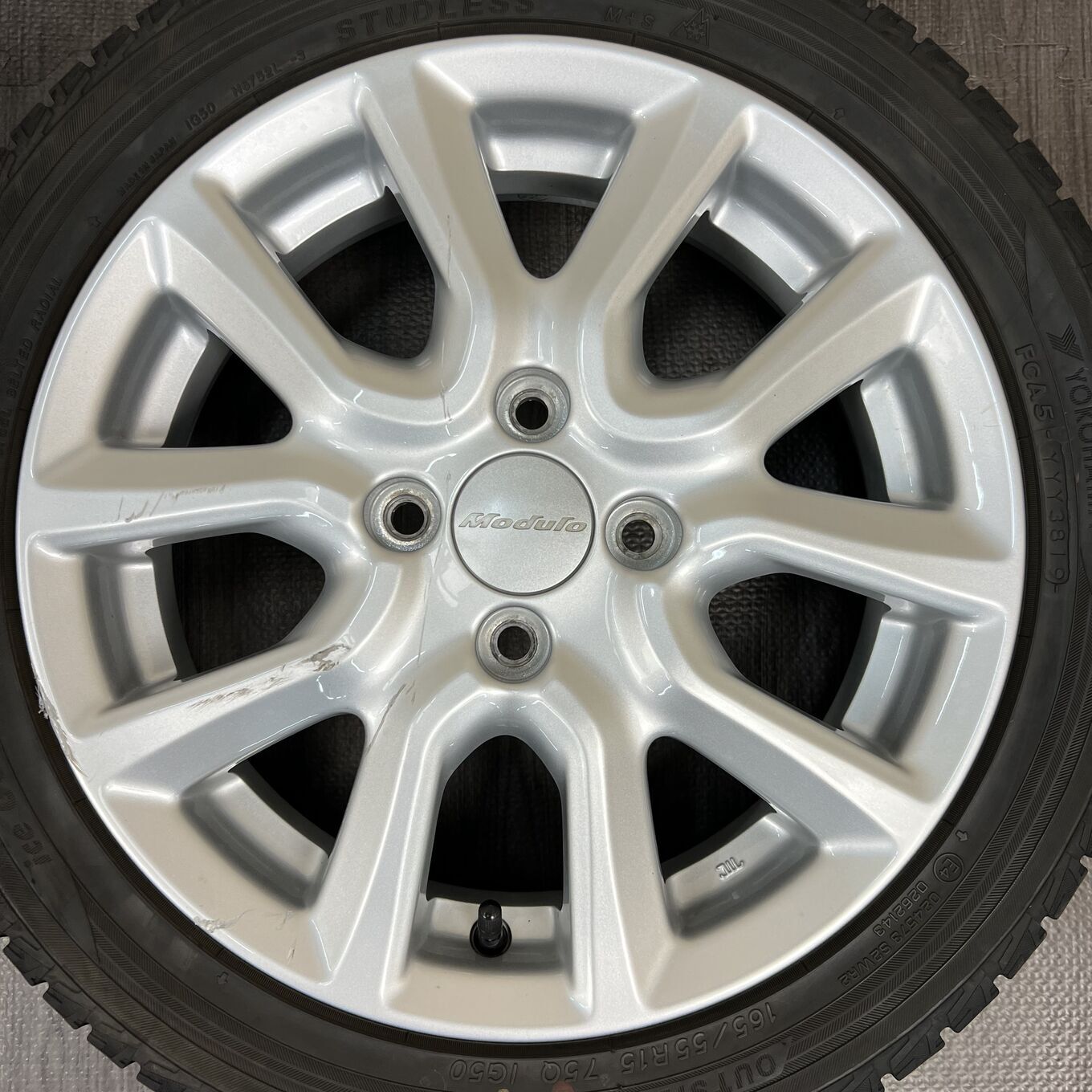 MODULO R15 4.5J ET45 4x100, фото 2