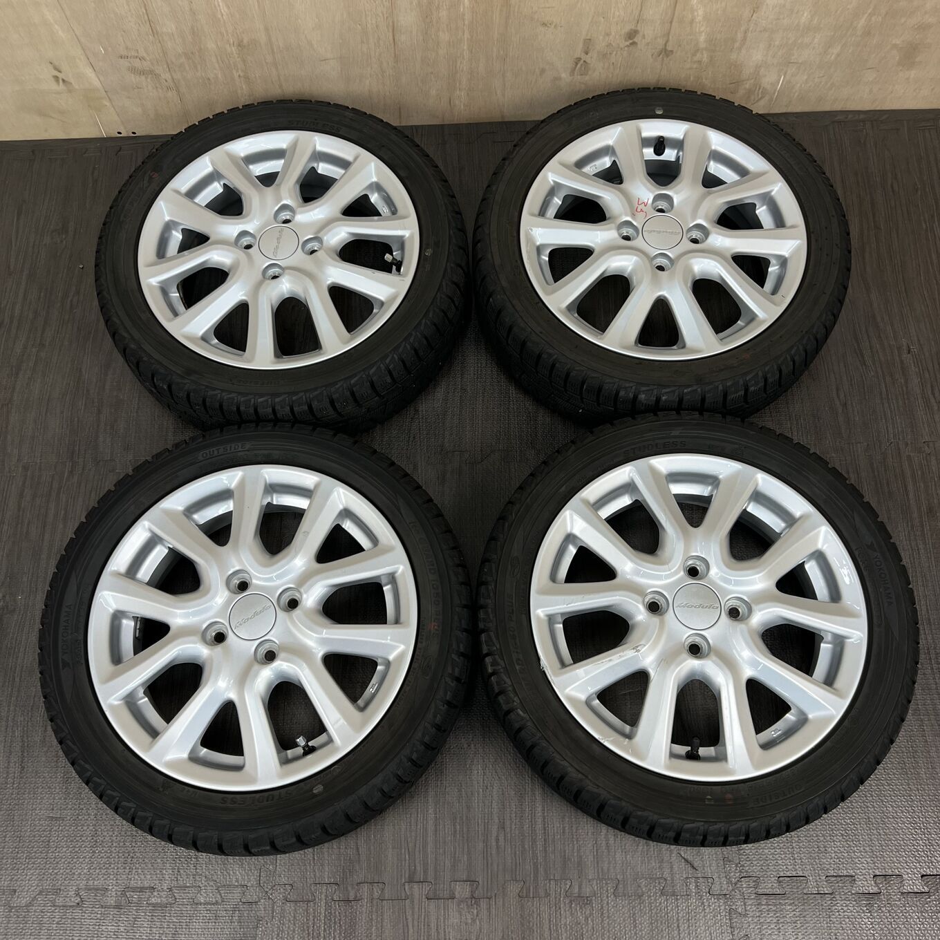 MODULO R15 4.5J ET45 4x100, фото 5