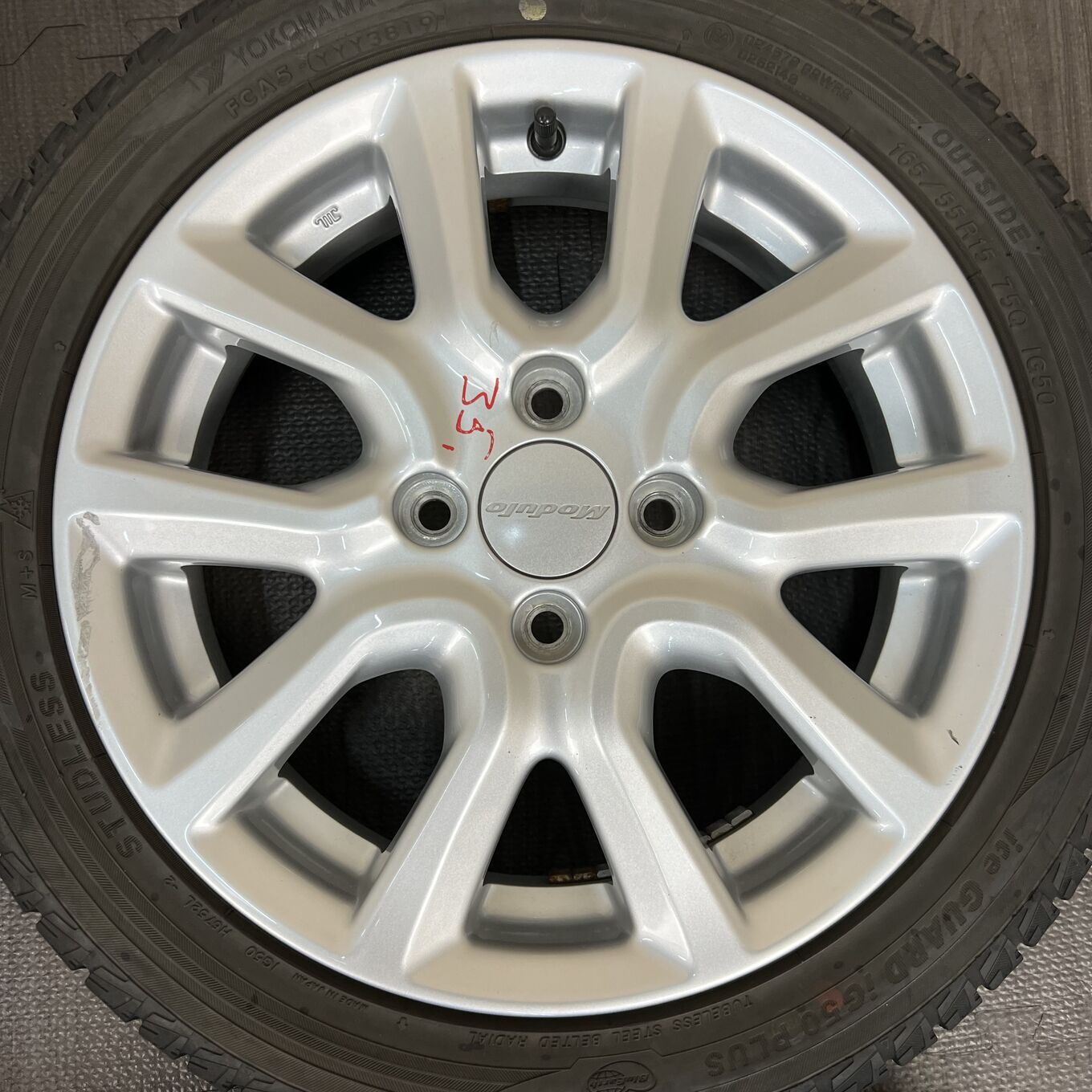 Yokohama MODULO 165/55 R15, фото 5