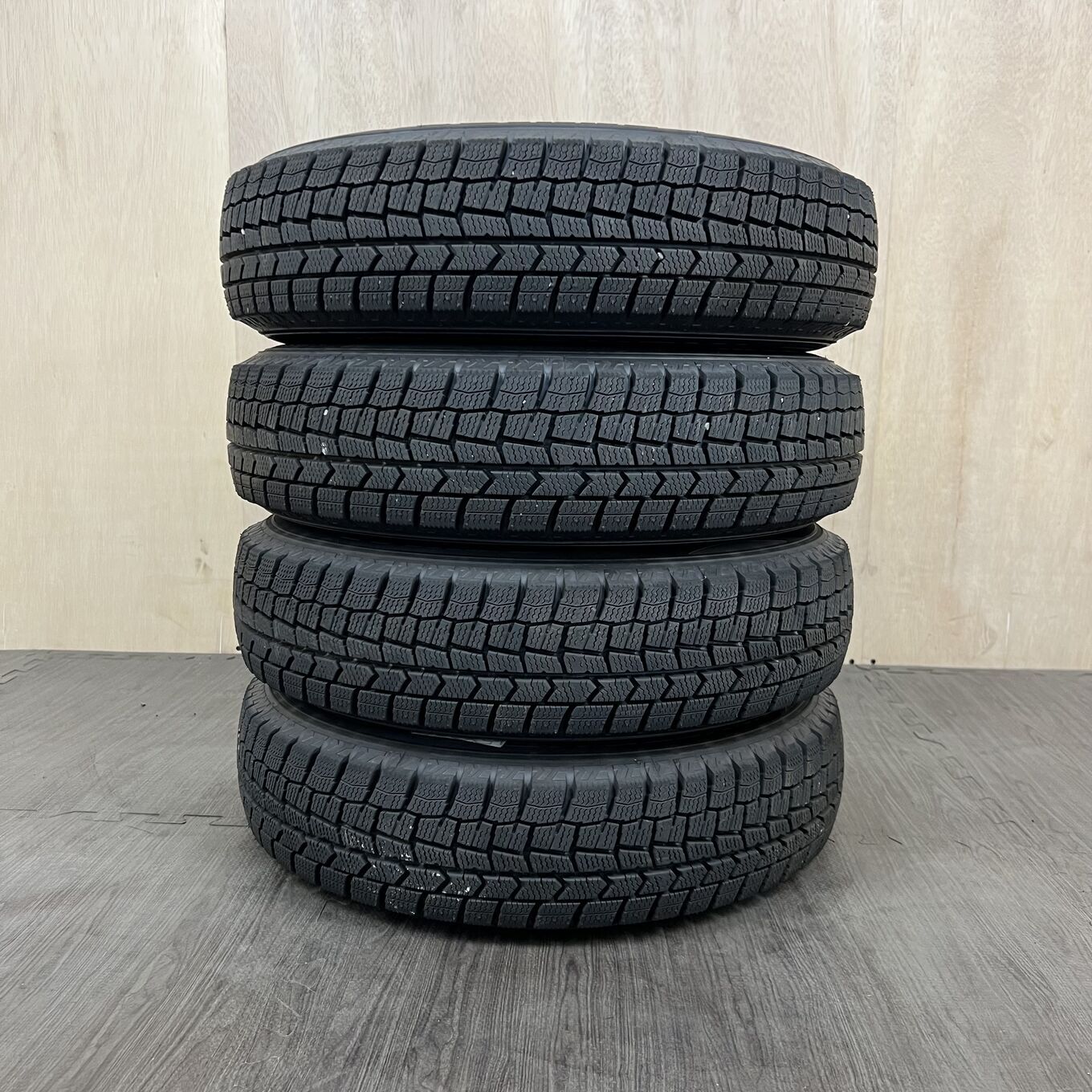 Dunlop WINTER MAXX WM02 145/80 R13, фото 5