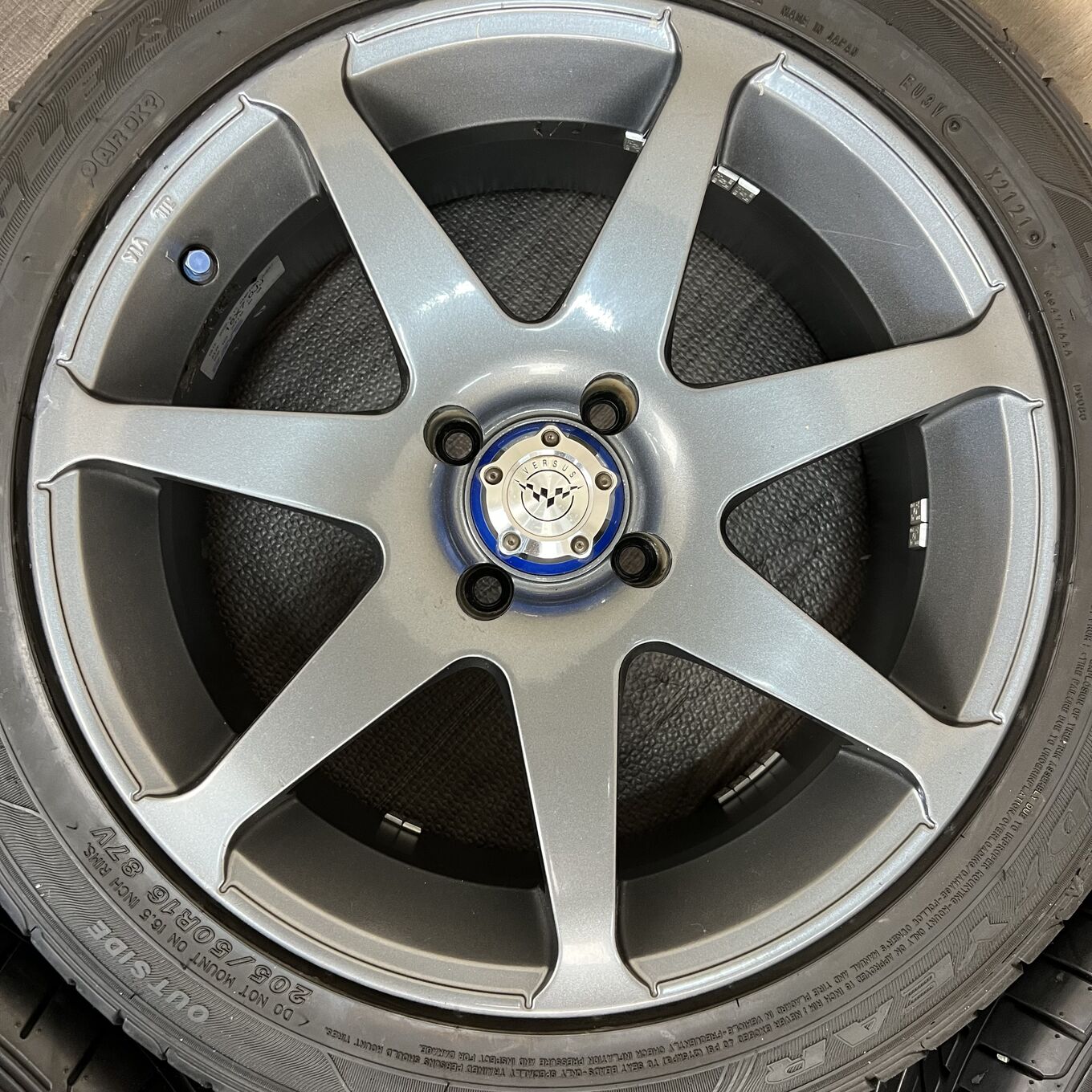VERSUS R16 7J ET42 4x100, фото 4
