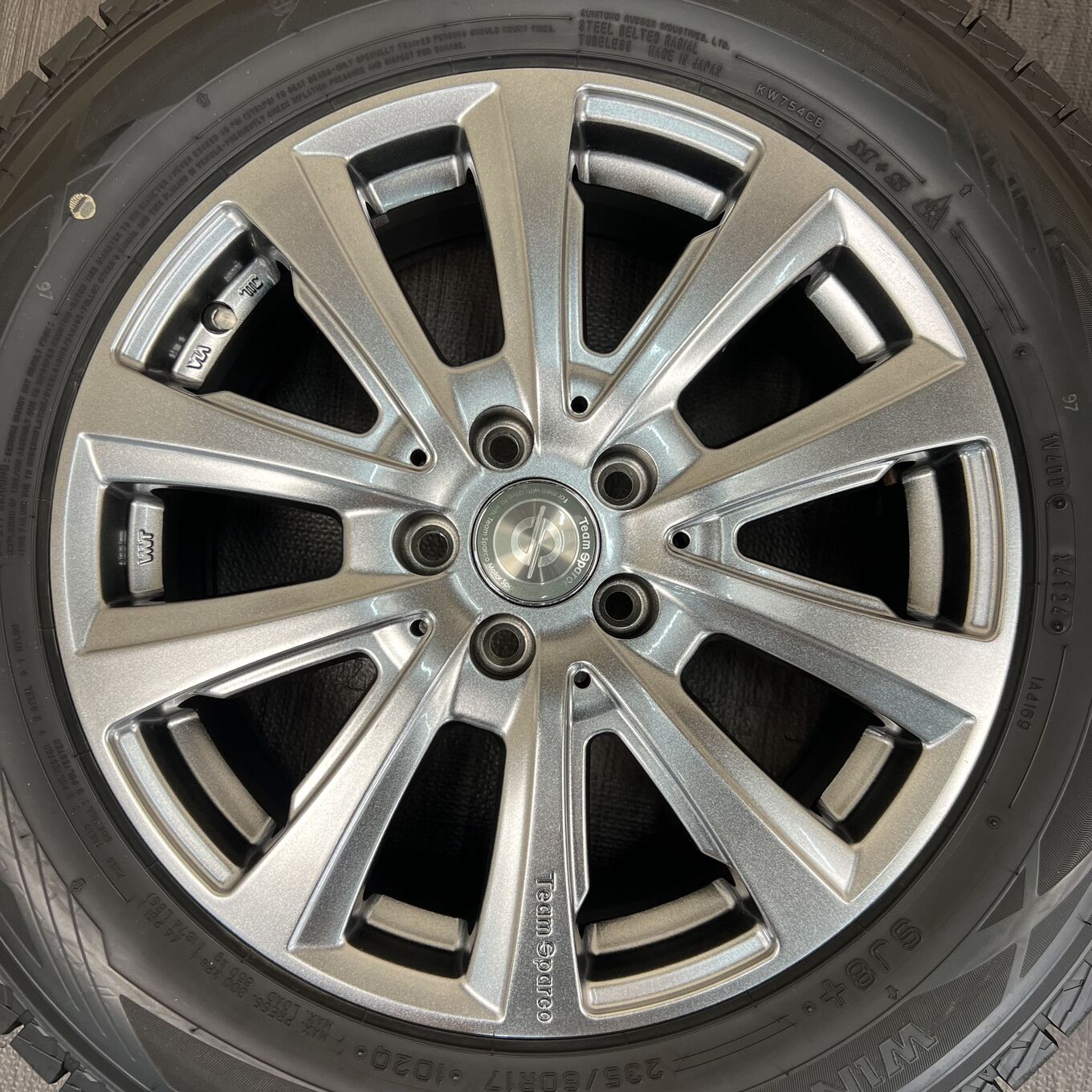 Dunlop WINTERMAXX SJ8 235/60 R17, фото 2