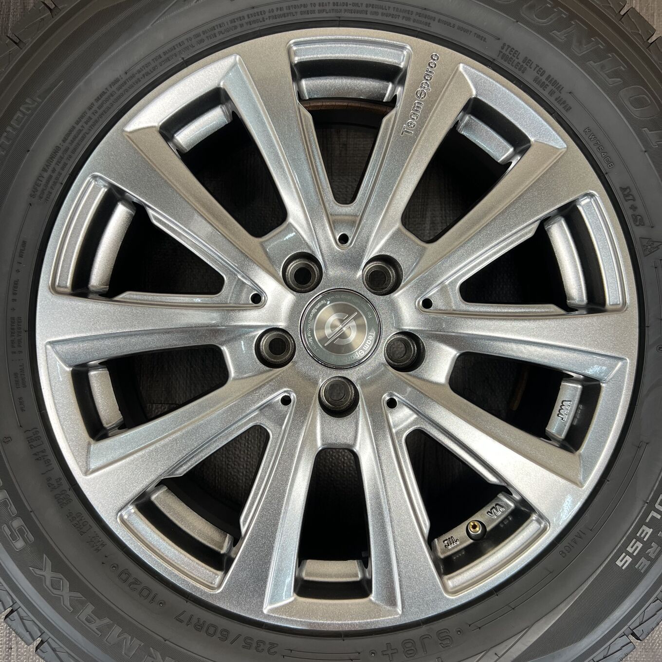 Dunlop WINTERMAXX SJ8 235/60 R17, фото 3