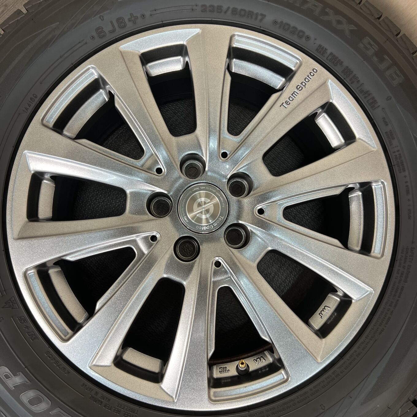 Dunlop WINTERMAXX SJ8 235/60 R17, фото 4