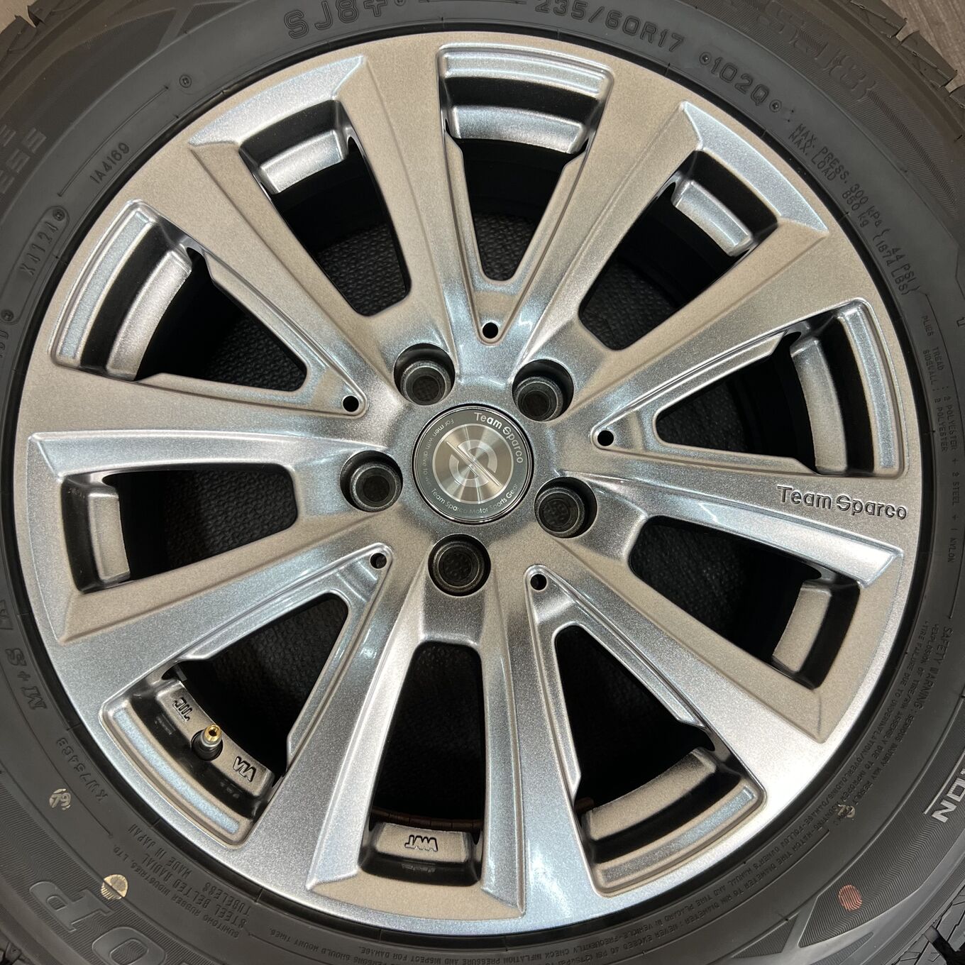 Dunlop WINTERMAXX SJ8 235/60 R17, фото 5