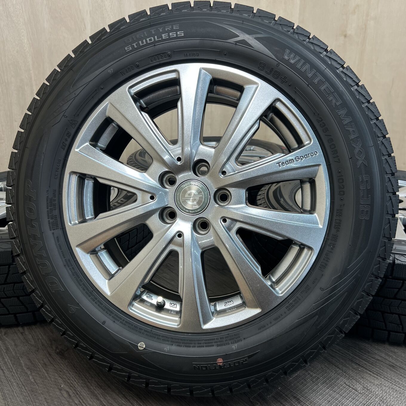 Dunlop WINTERMAXX SJ8 235/60 R17, фото 6