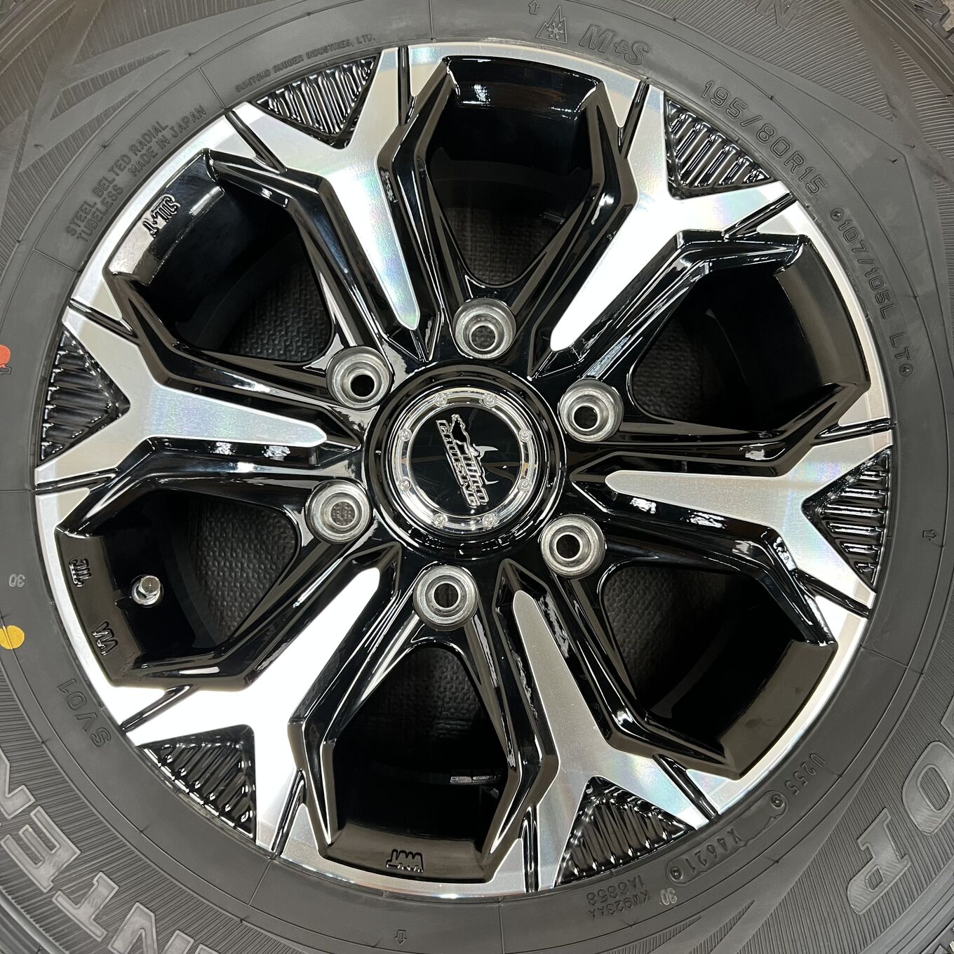 Dunlop WINTER MAXX SV01 195/80 R15, фото 2