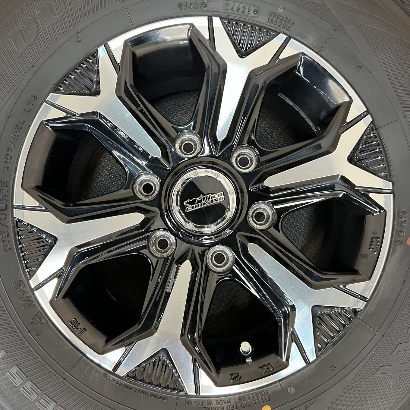 Dunlop WINTER MAXX SV01 195/80 R15, фото 4