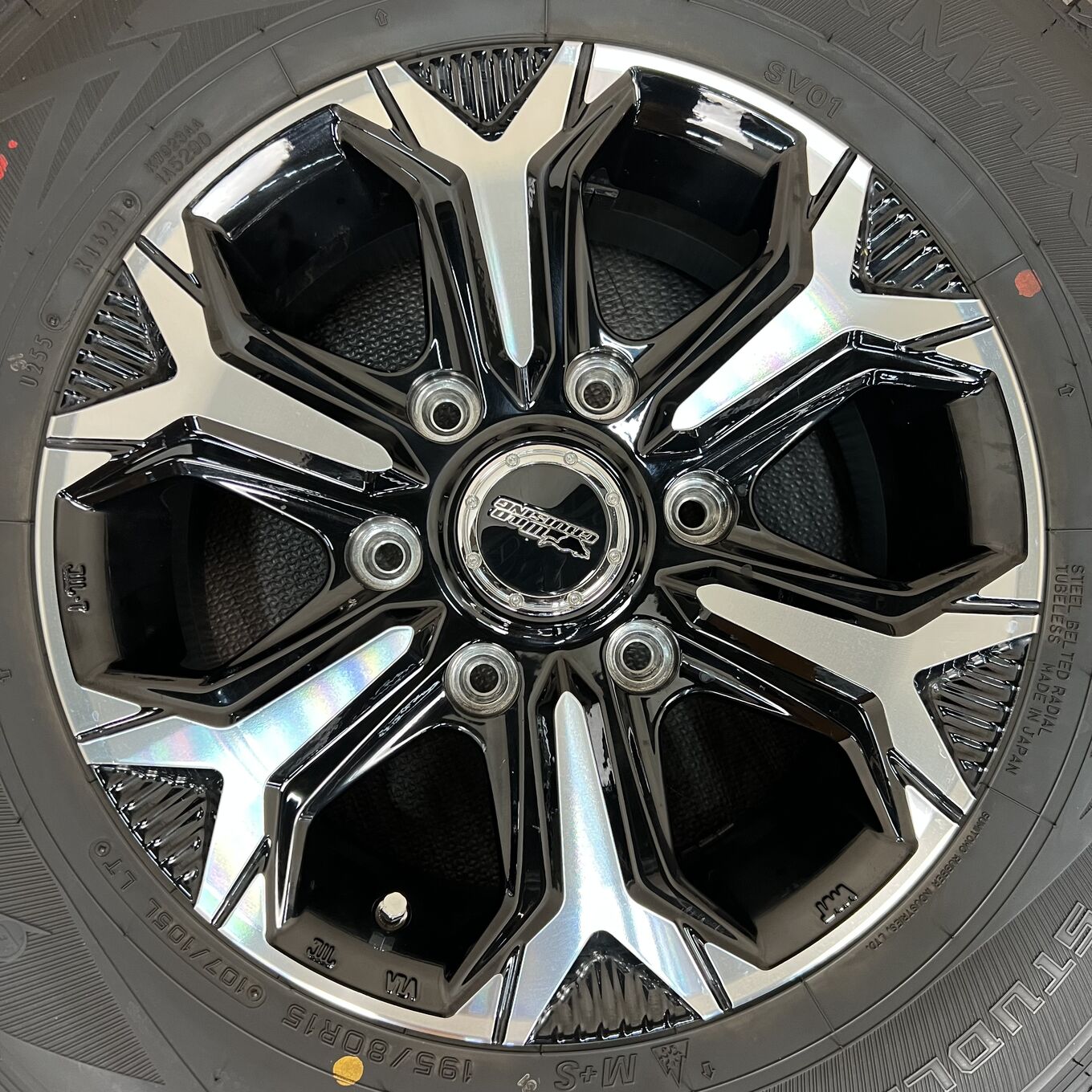 Dunlop WINTER MAXX SV01 195/80 R15, фото 5